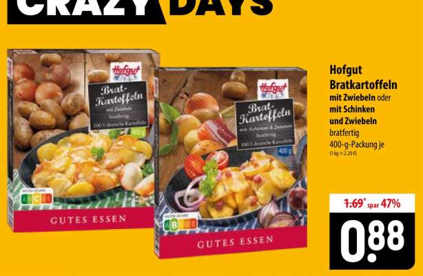Hofgut Bratkartoffeln