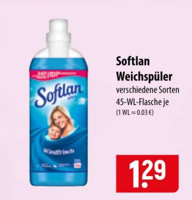 Softlan Weichspüler