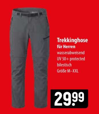 Trekkinghose für Herren