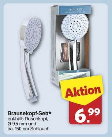 Brausekopf-Set