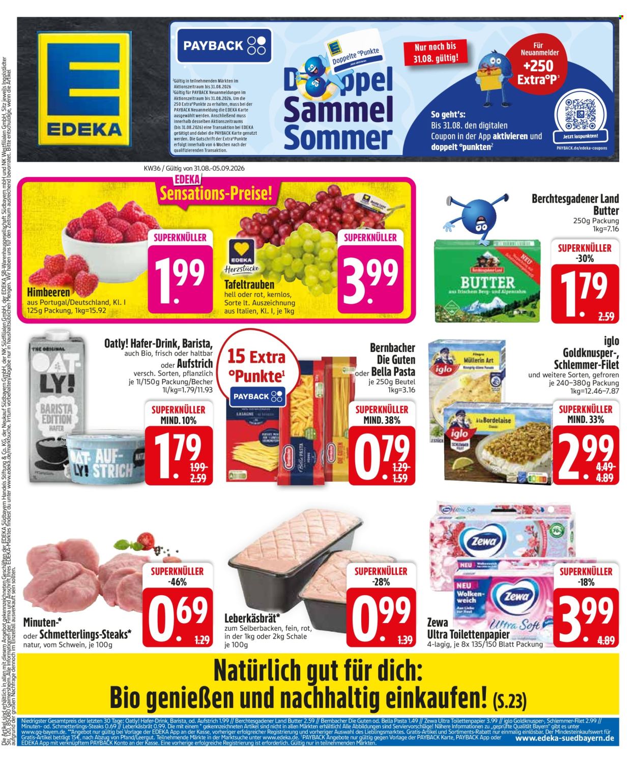Edeka Prospekte  - 31.08.2026 - 5.09.2026. Seite 3