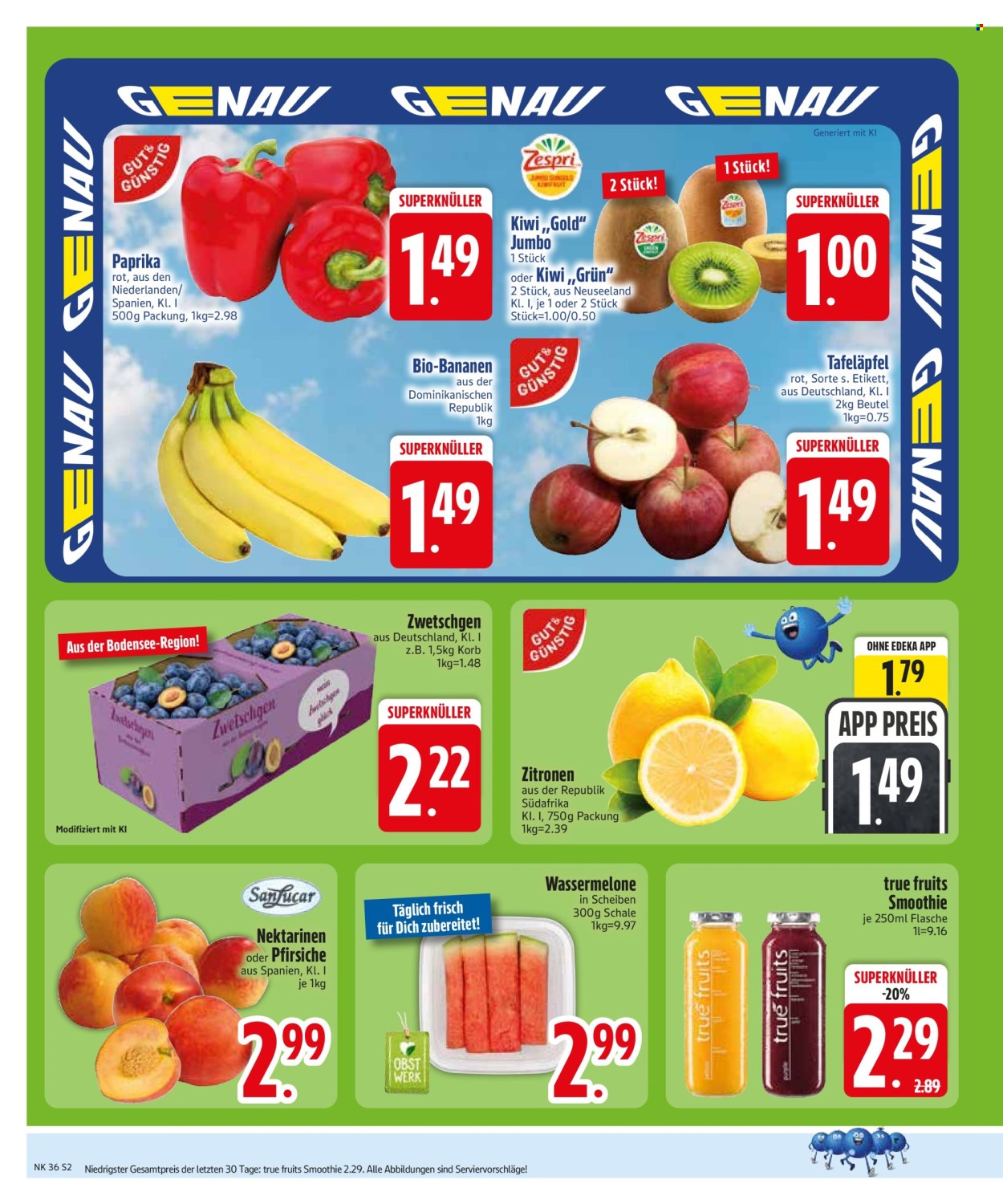 Edeka Prospekte  - 31.08.2026 - 5.09.2026. Seite 4
