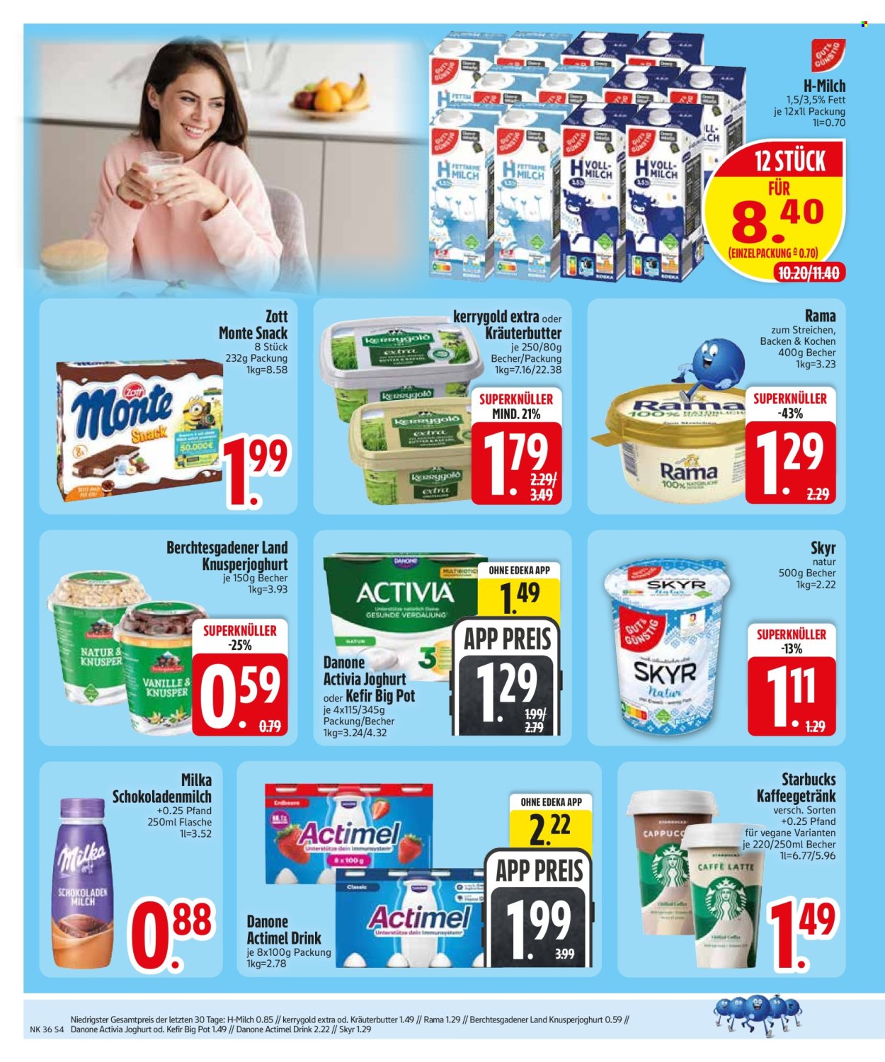Edeka Prospekte  - 31.08.2026 - 5.09.2026. Seite 6