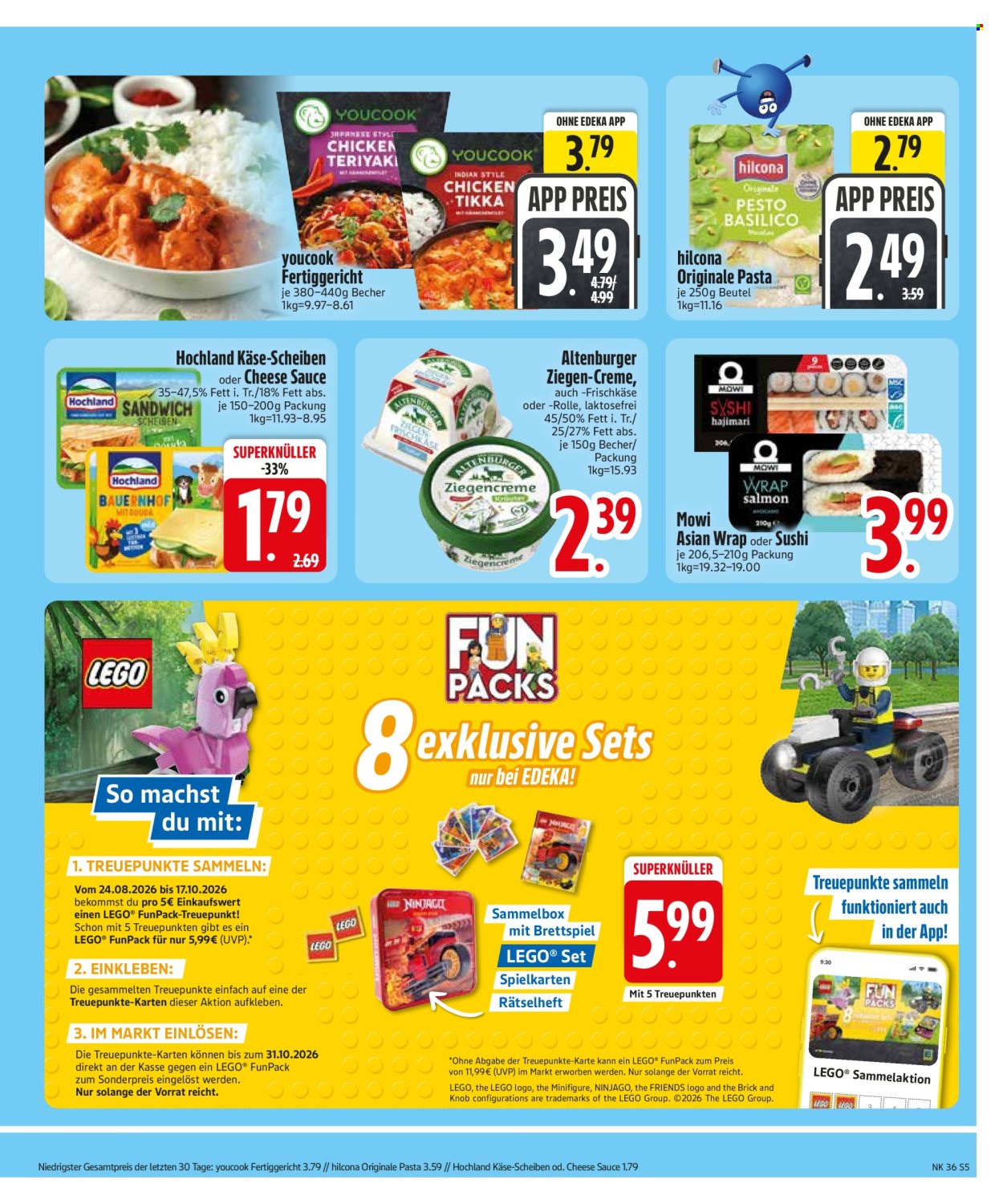 Edeka Prospekte  - 31.08.2026 - 5.09.2026. Seite 7