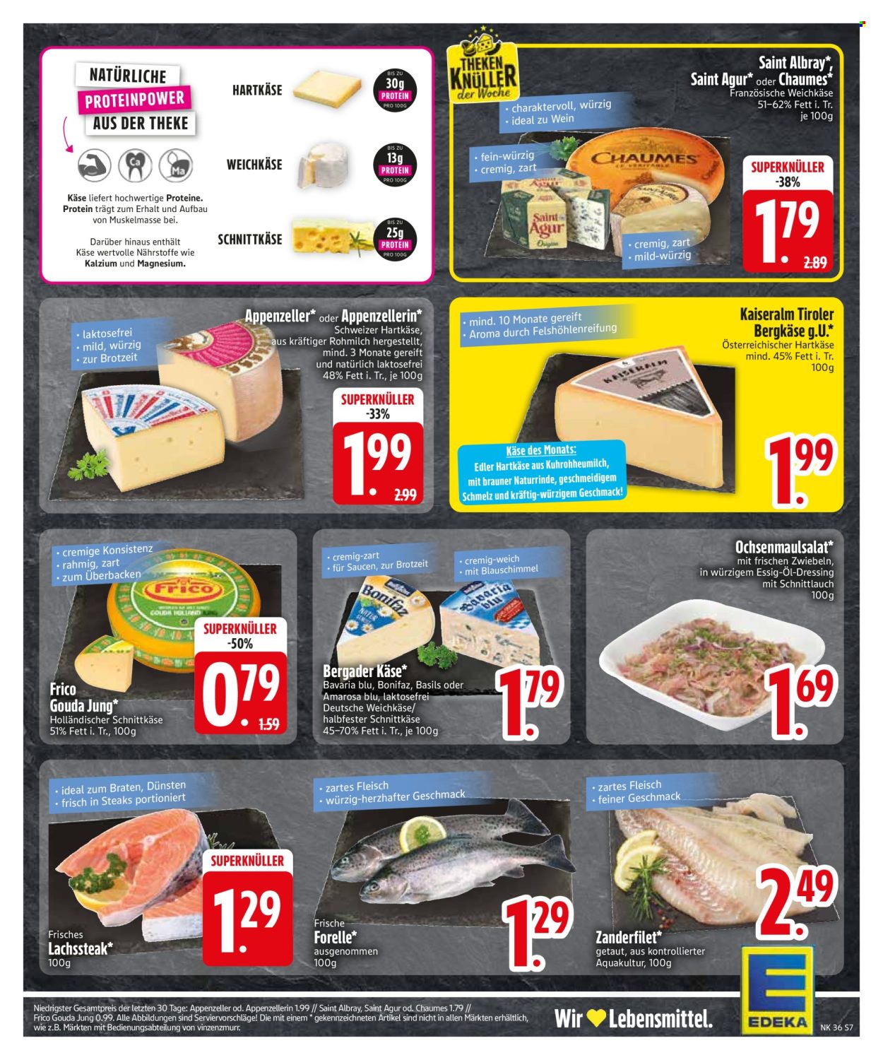 Edeka Prospekte  - 31.08.2026 - 5.09.2026. Seite 9