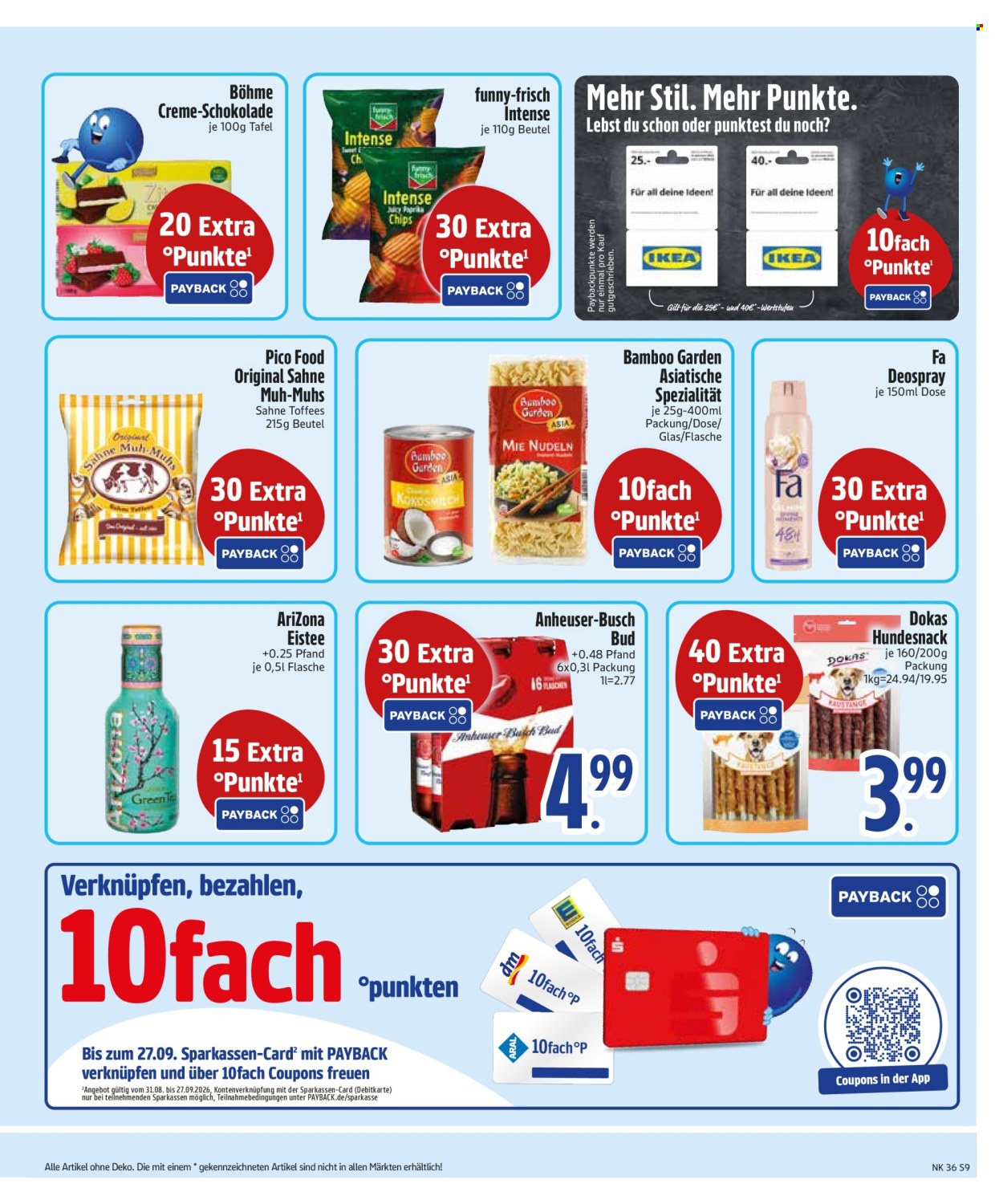 Edeka Prospekte  - 31.08.2026 - 5.09.2026. Seite 11