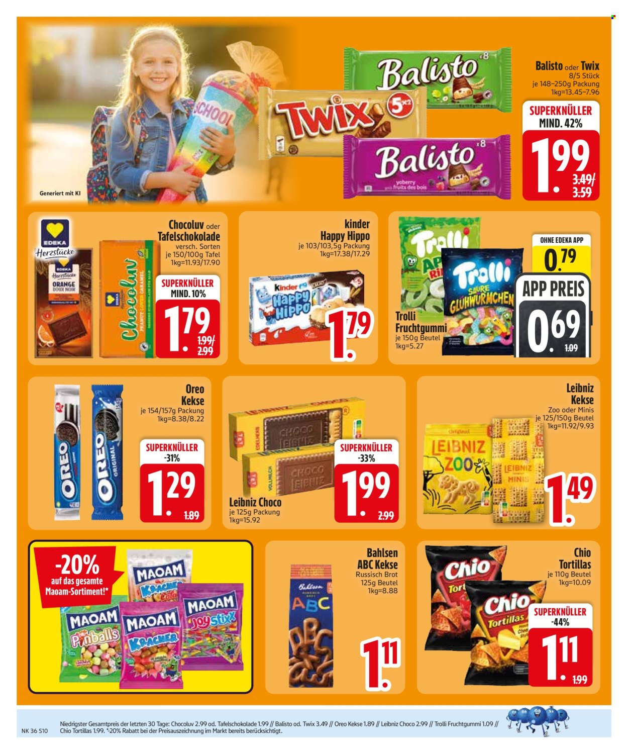 Edeka Prospekte  - 31.08.2026 - 5.09.2026. Seite 12