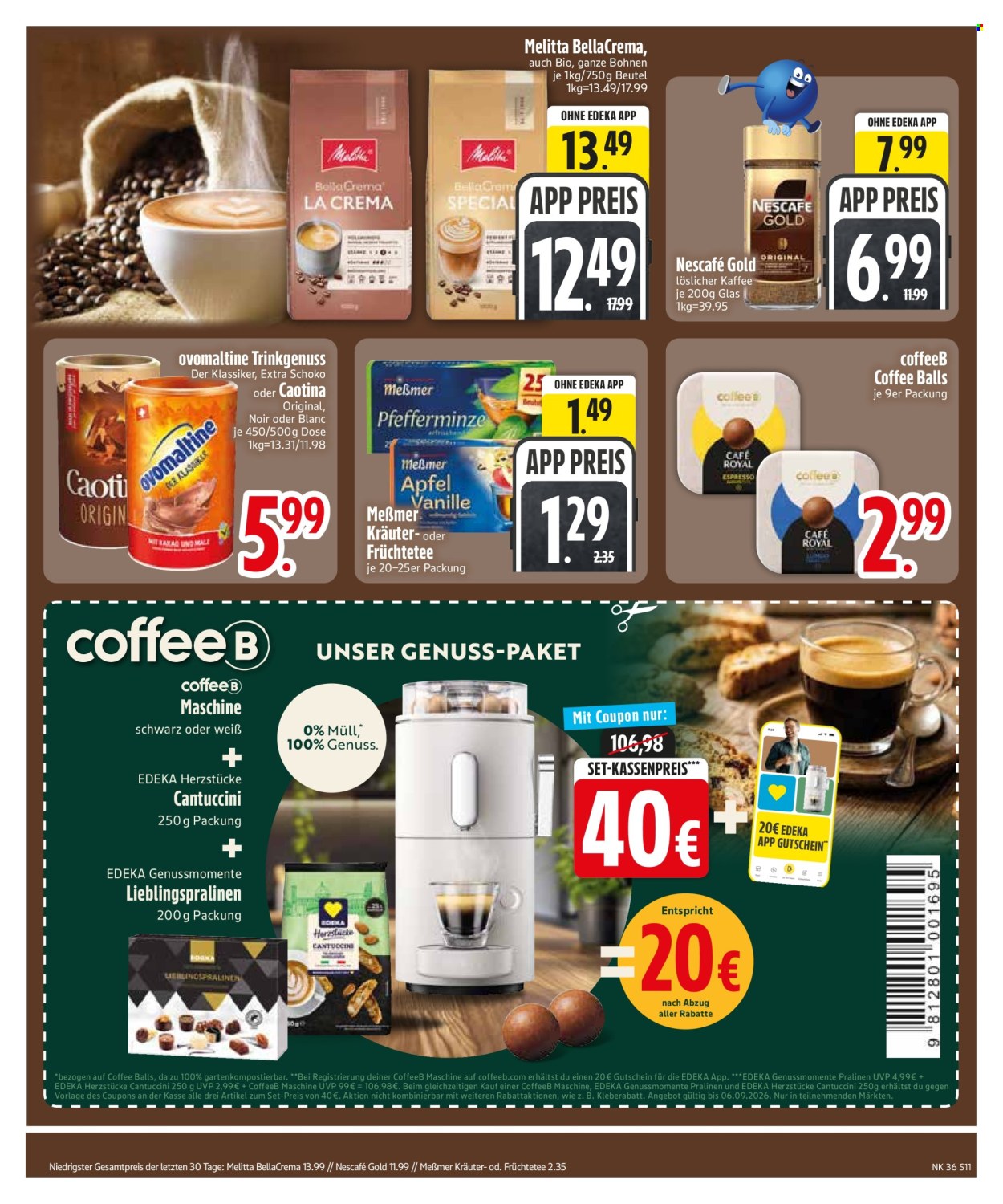 Edeka Prospekte  - 31.08.2026 - 5.09.2026. Seite 13
