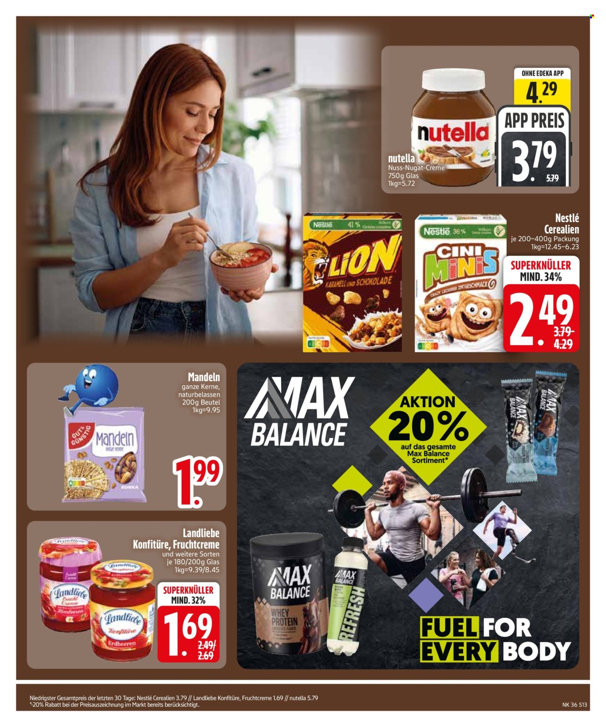 Edeka Prospekte  - 31.08.2026 - 5.09.2026. Seite 15