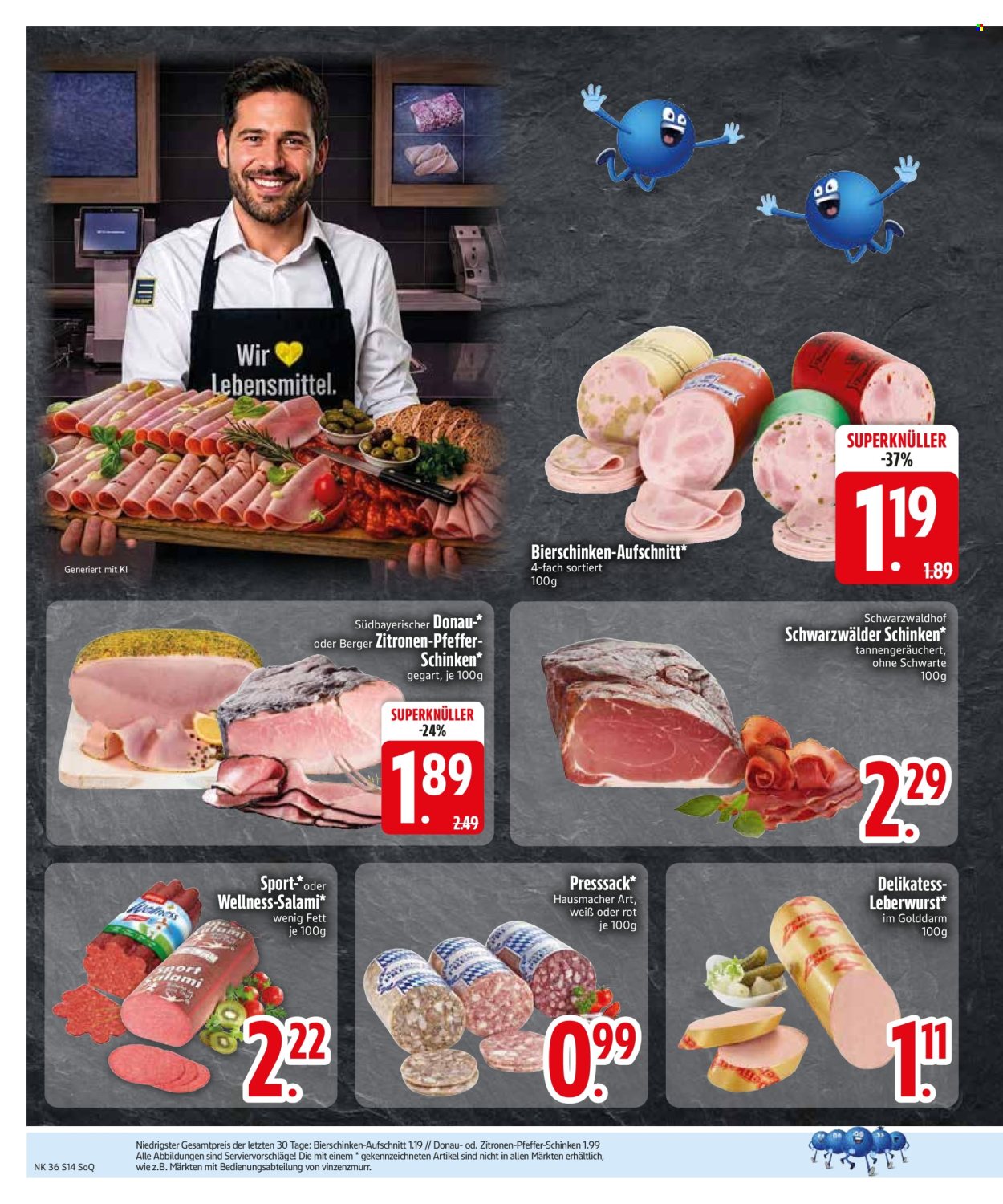 Edeka Prospekte  - 31.08.2026 - 5.09.2026. Seite 16