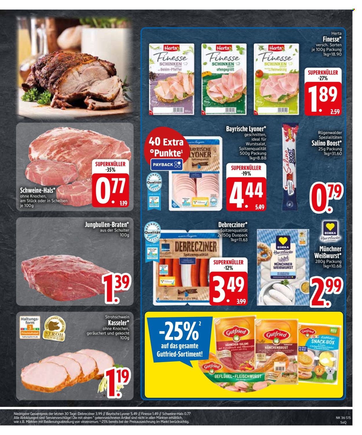 Edeka Prospekte  - 31.08.2026 - 5.09.2026. Seite 17