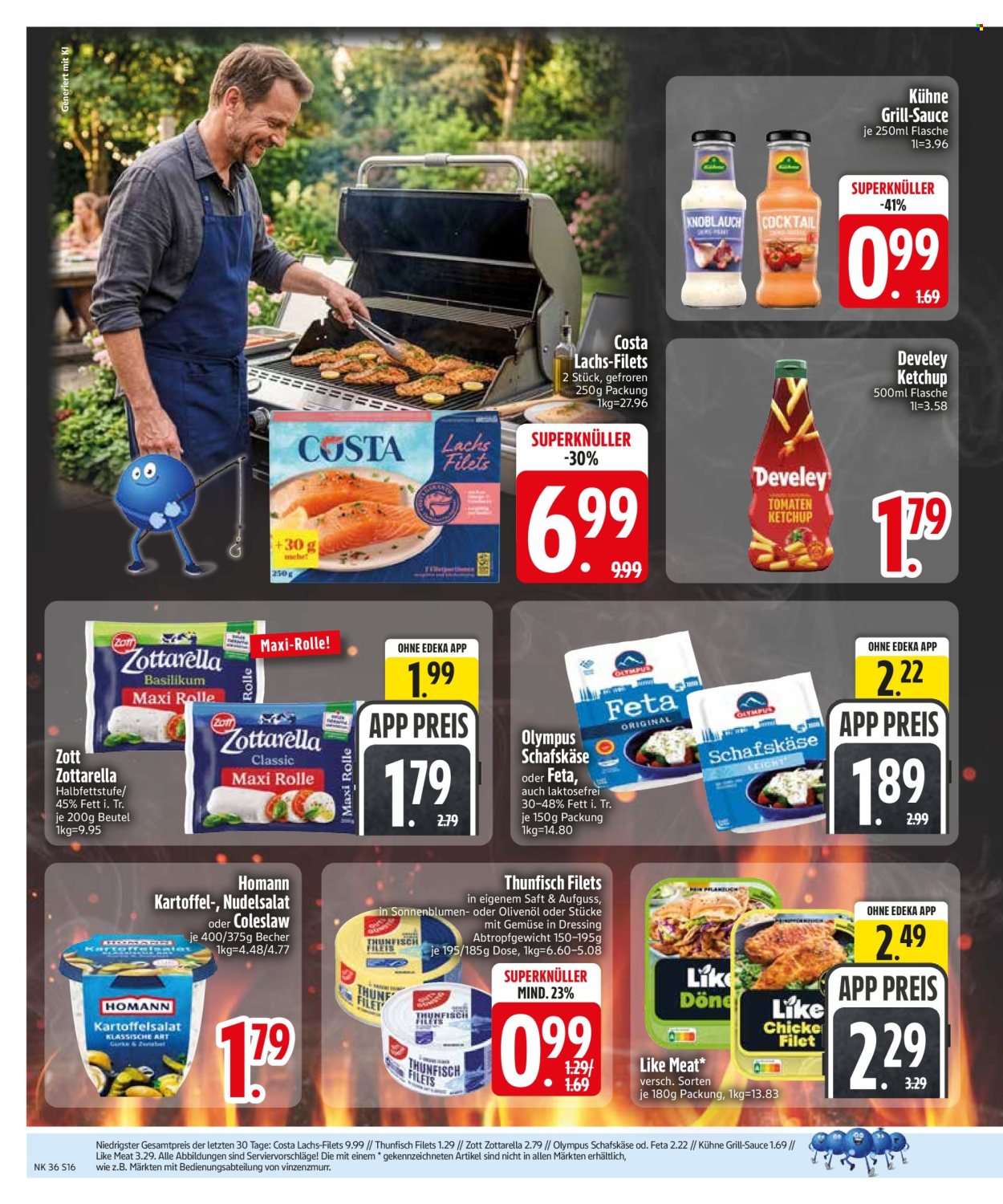 Edeka Prospekte  - 31.08.2026 - 5.09.2026. Seite 18