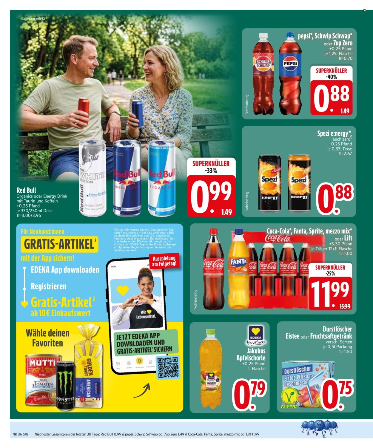 Edeka Prospekte  - 31.08.2026 - 5.09.2026. Seite 20