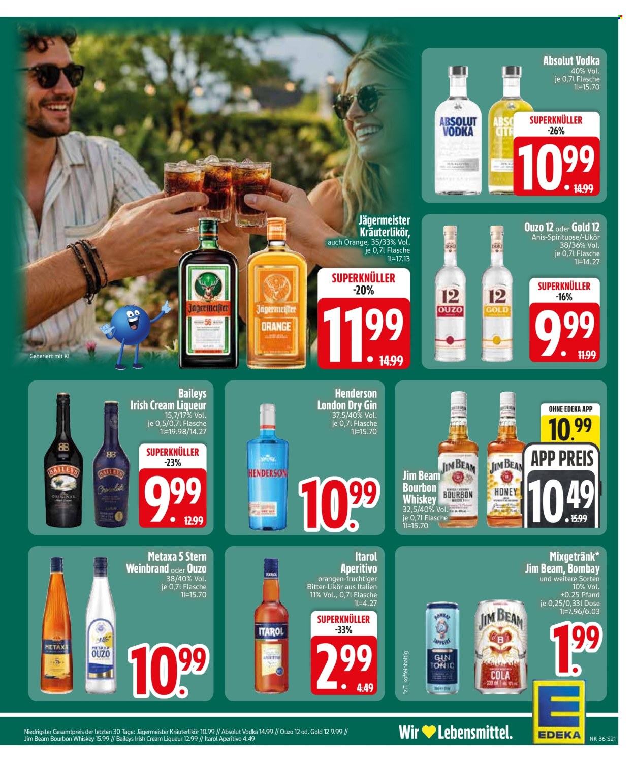 Edeka Prospekte  - 31.08.2026 - 5.09.2026. Seite 23