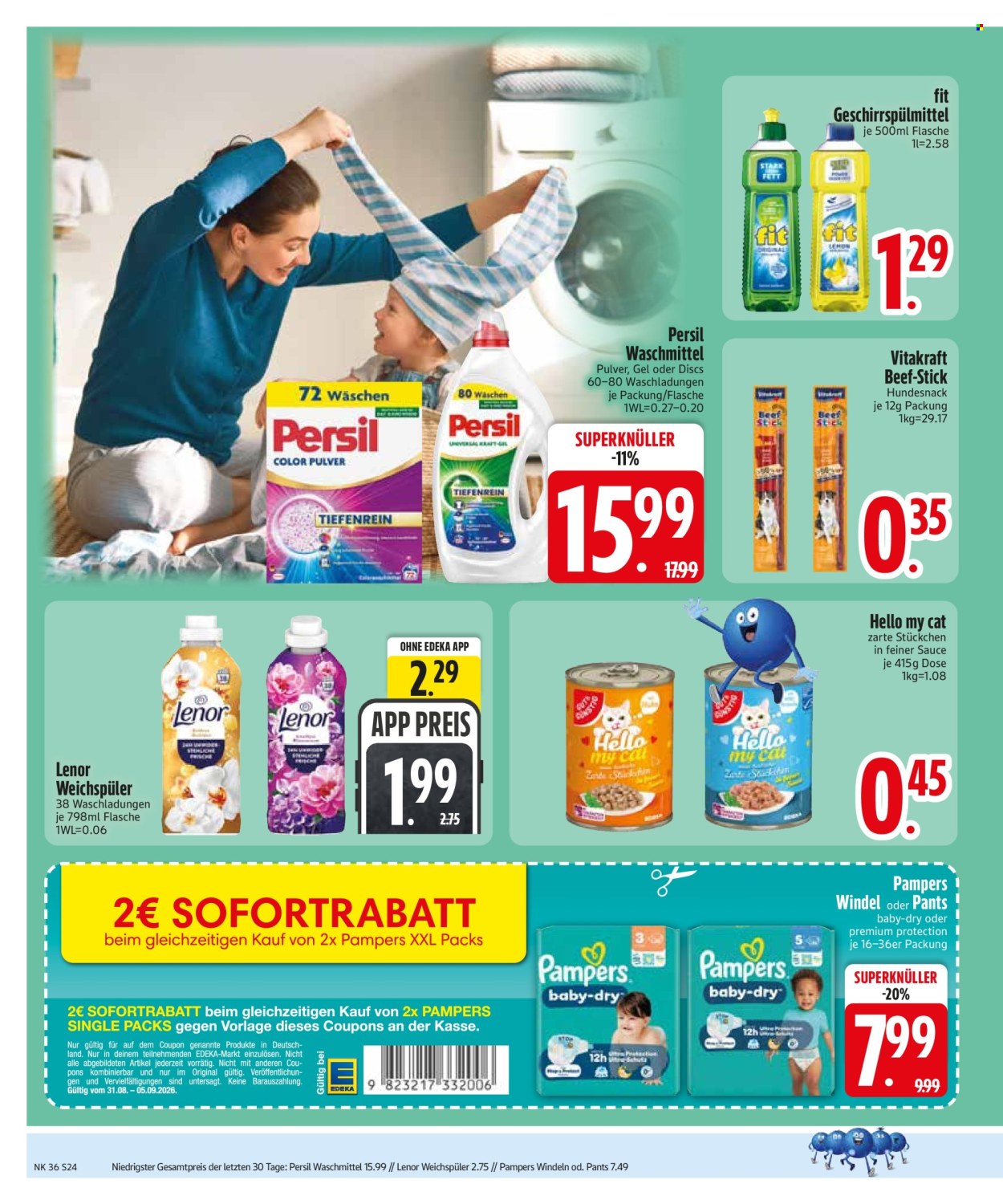 Edeka Prospekte  - 31.08.2026 - 5.09.2026. Seite 26