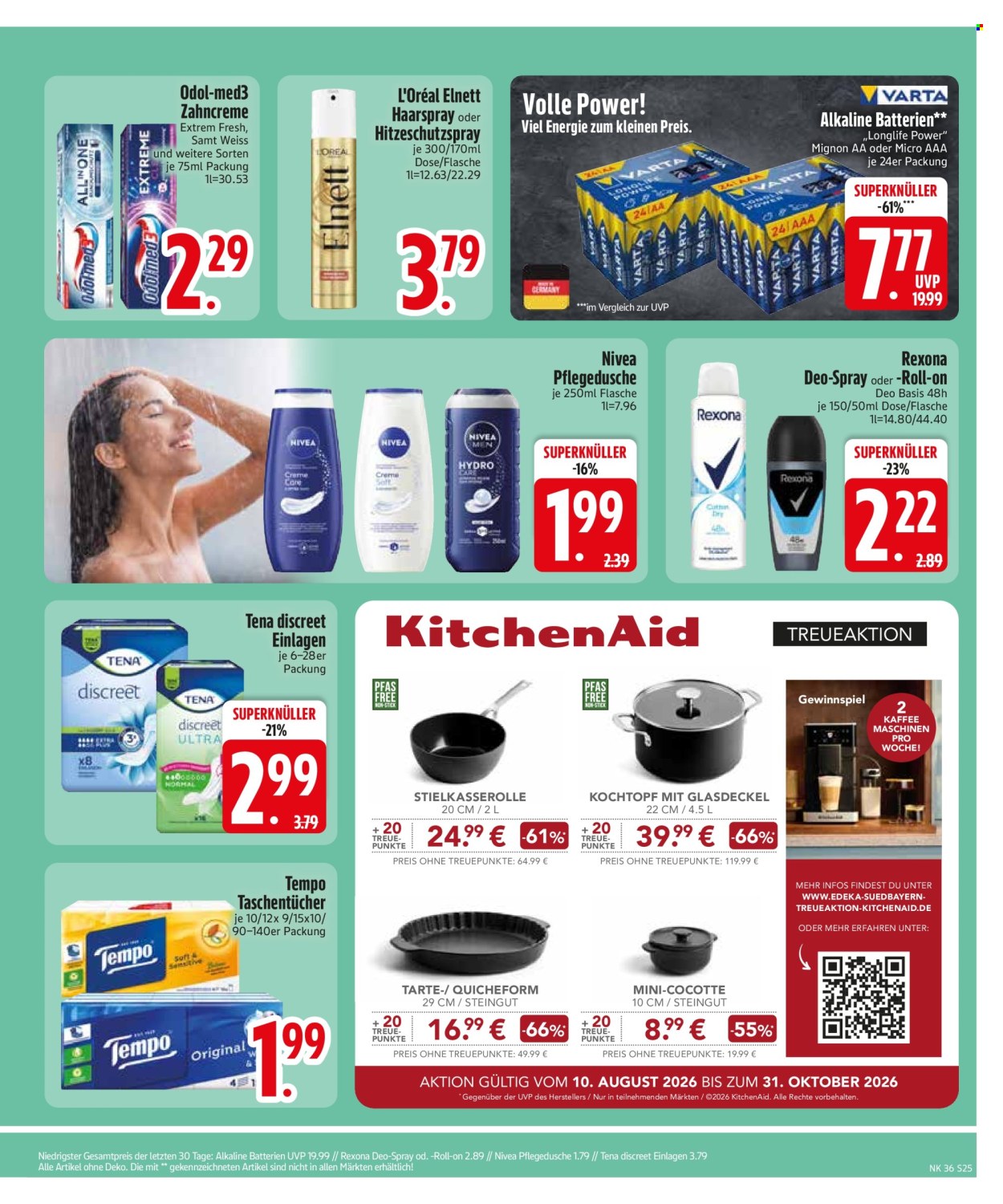 Edeka Prospekte  - 31.08.2026 - 5.09.2026. Seite 27
