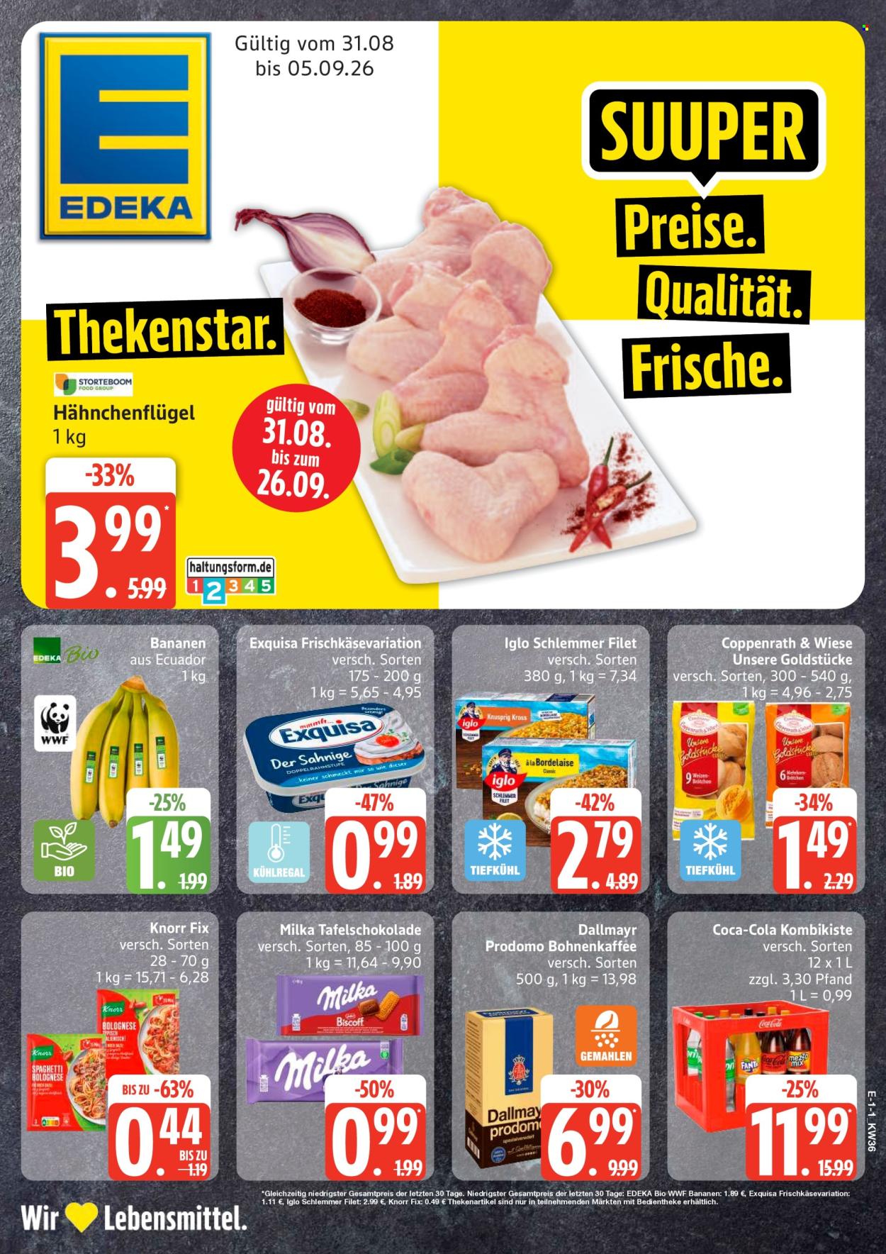 Edeka Prospekte  - 31.08.2026 - 5.09.2026. Seite 1