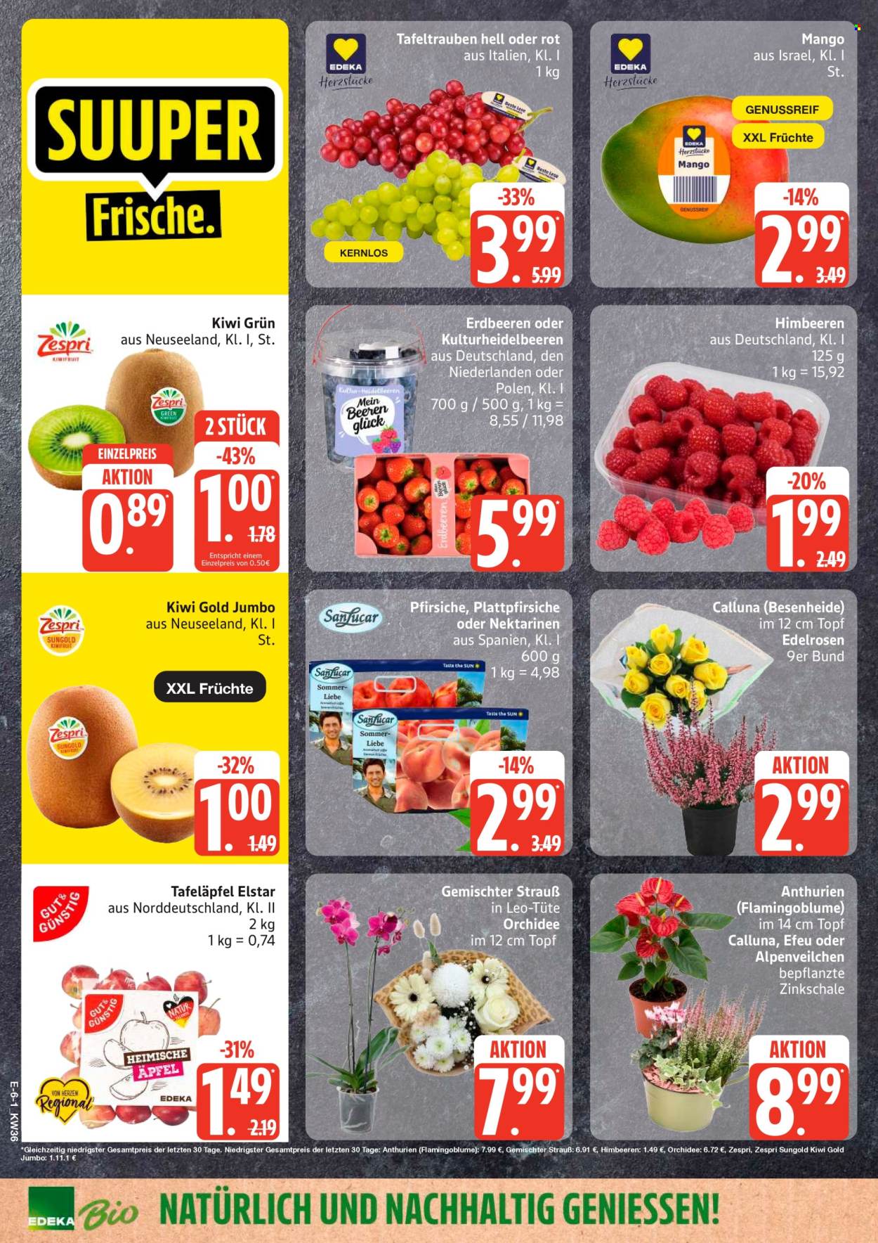 Edeka Prospekte  - 31.08.2026 - 5.09.2026. Seite 8