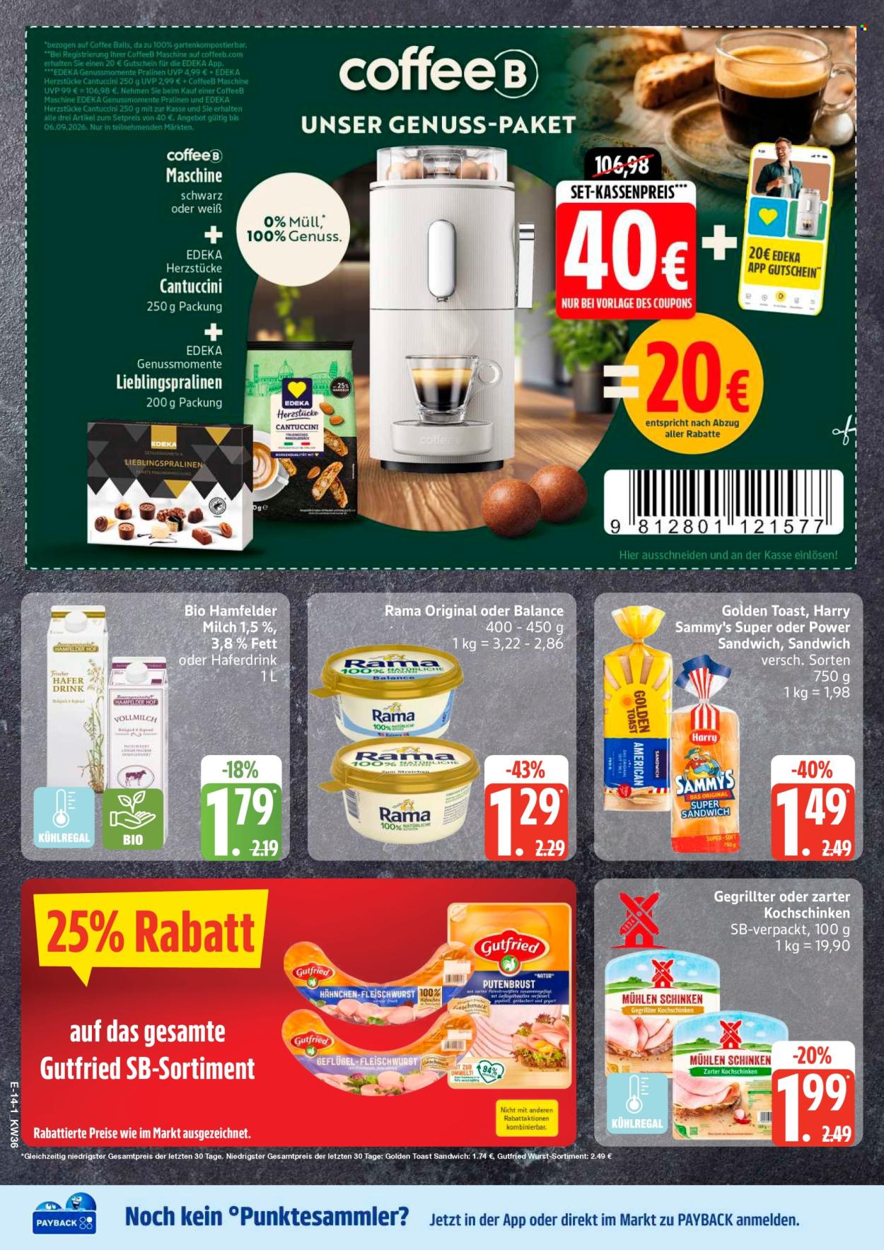 Edeka Prospekte  - 31.08.2026 - 5.09.2026. Seite 18