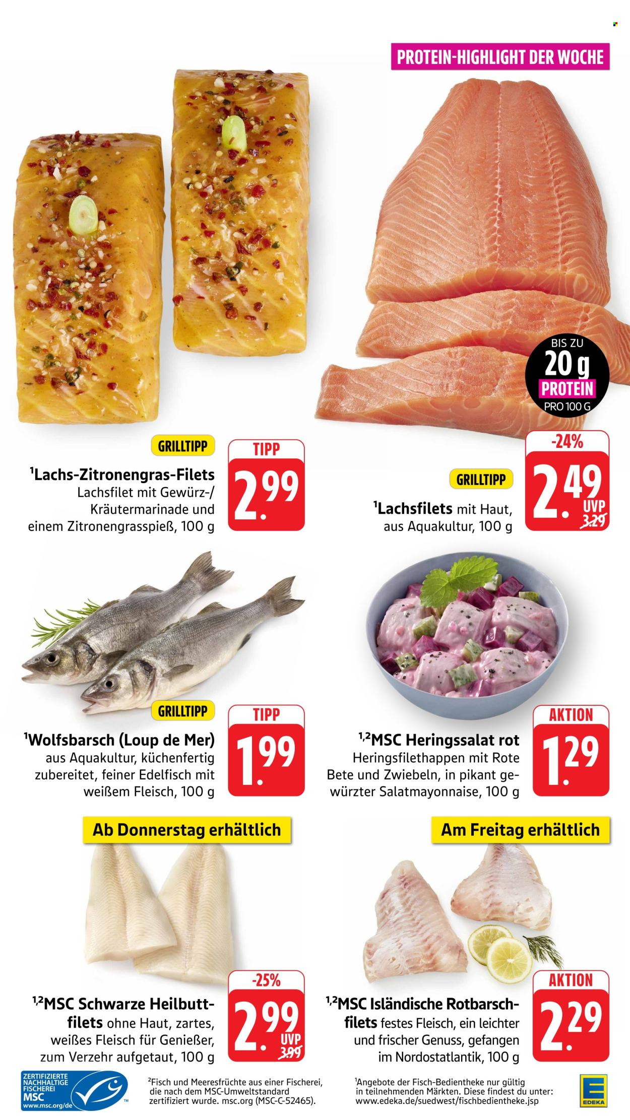 Edeka Prospekte  - 31.08.2026 - 5.09.2026. Seite 9