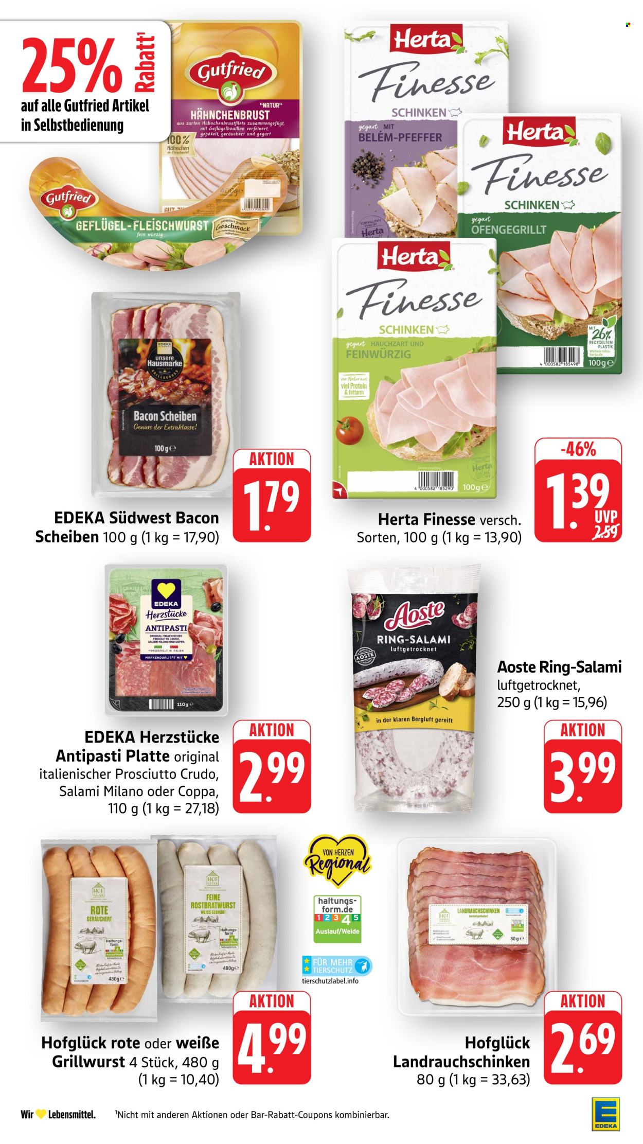 Edeka Prospekte  - 31.08.2026 - 5.09.2026. Seite 16