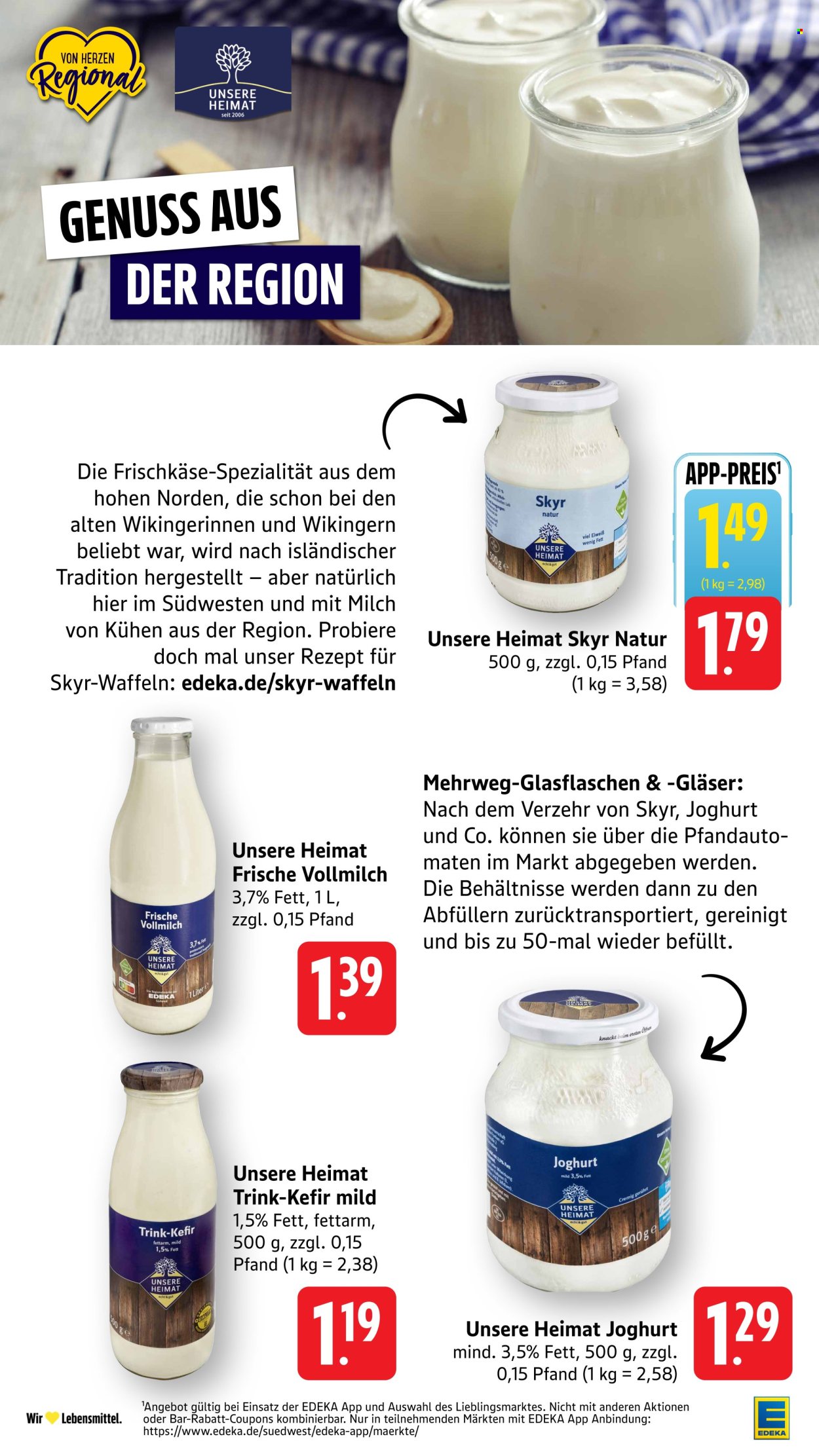Edeka Prospekte  - 31.08.2026 - 5.09.2026. Seite 22