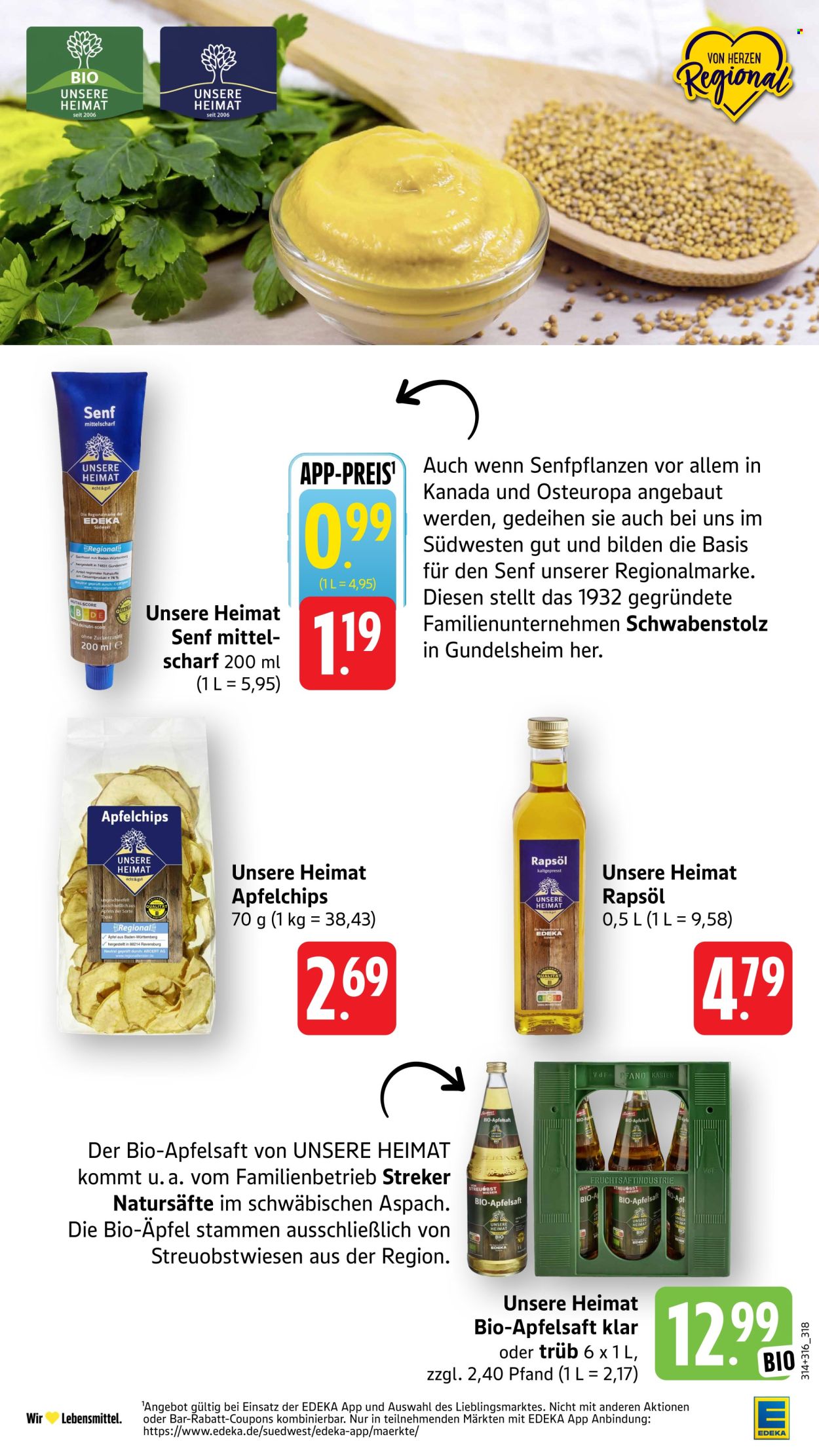 Edeka Prospekte  - 31.08.2026 - 5.09.2026. Seite 23