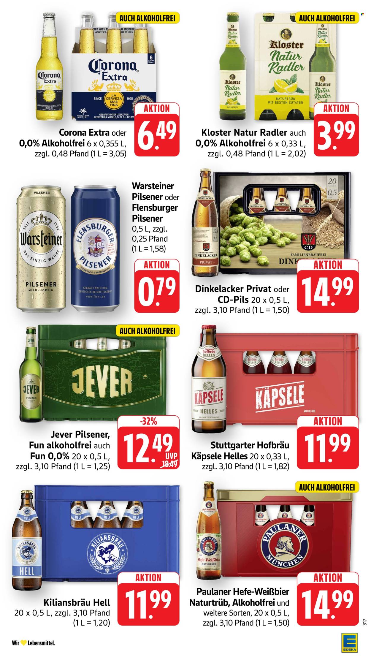 Edeka Prospekte  - 31.08.2026 - 5.09.2026. Seite 33