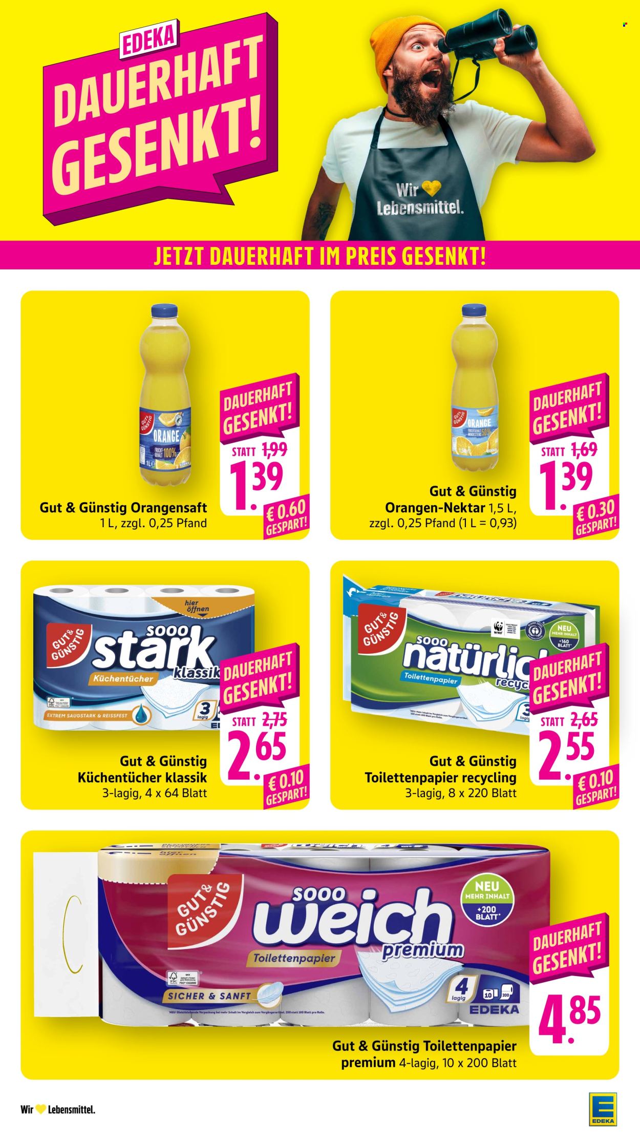 Edeka Prospekte  - 31.08.2026 - 5.09.2026. Seite 36