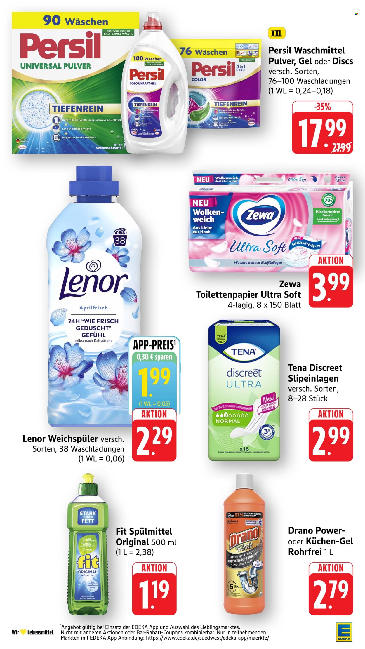 Edeka Prospekte  - 31.08.2026 - 5.09.2026. Seite 38