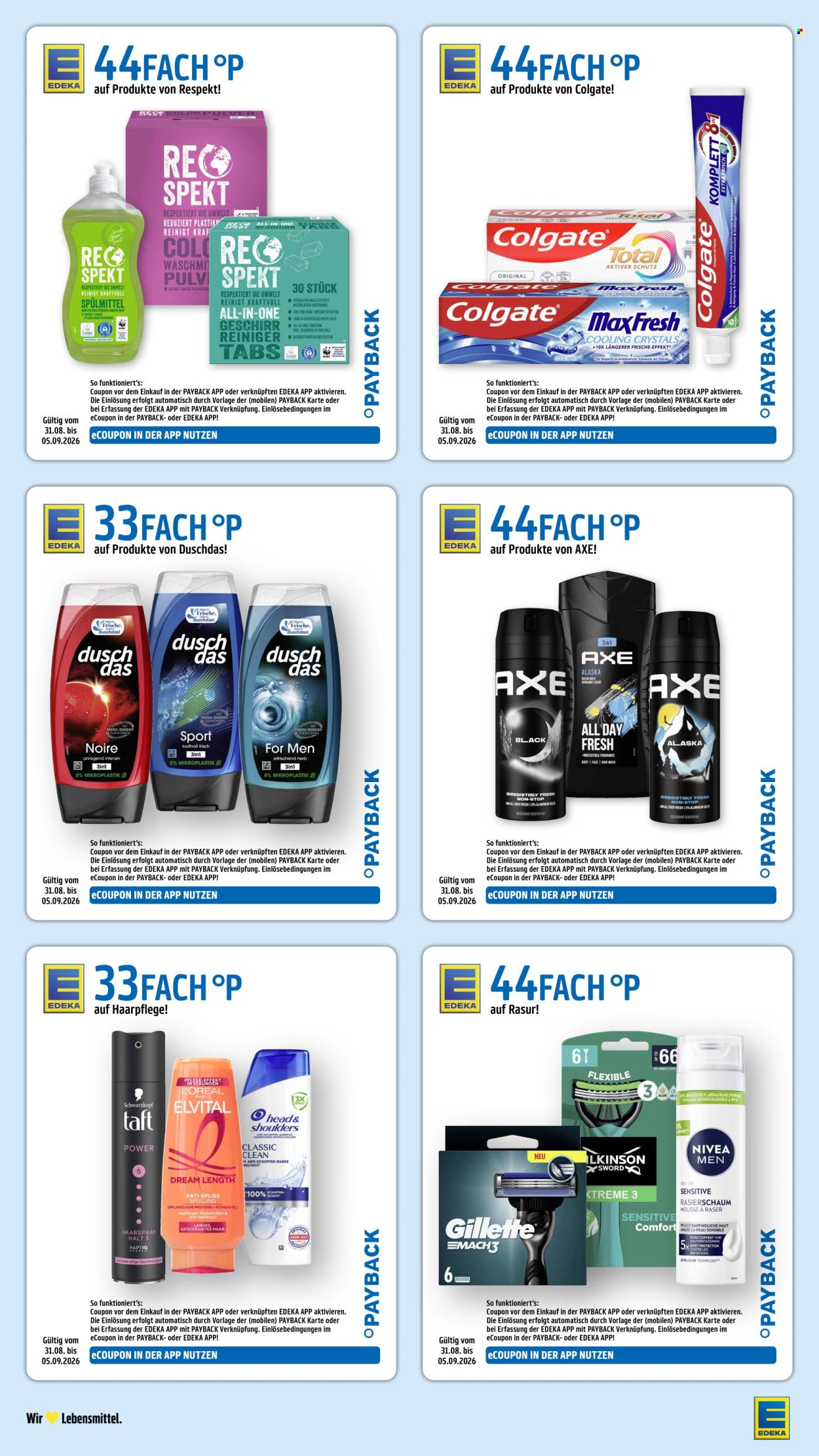 Edeka Prospekte  - 31.08.2026 - 5.09.2026. Seite 40
