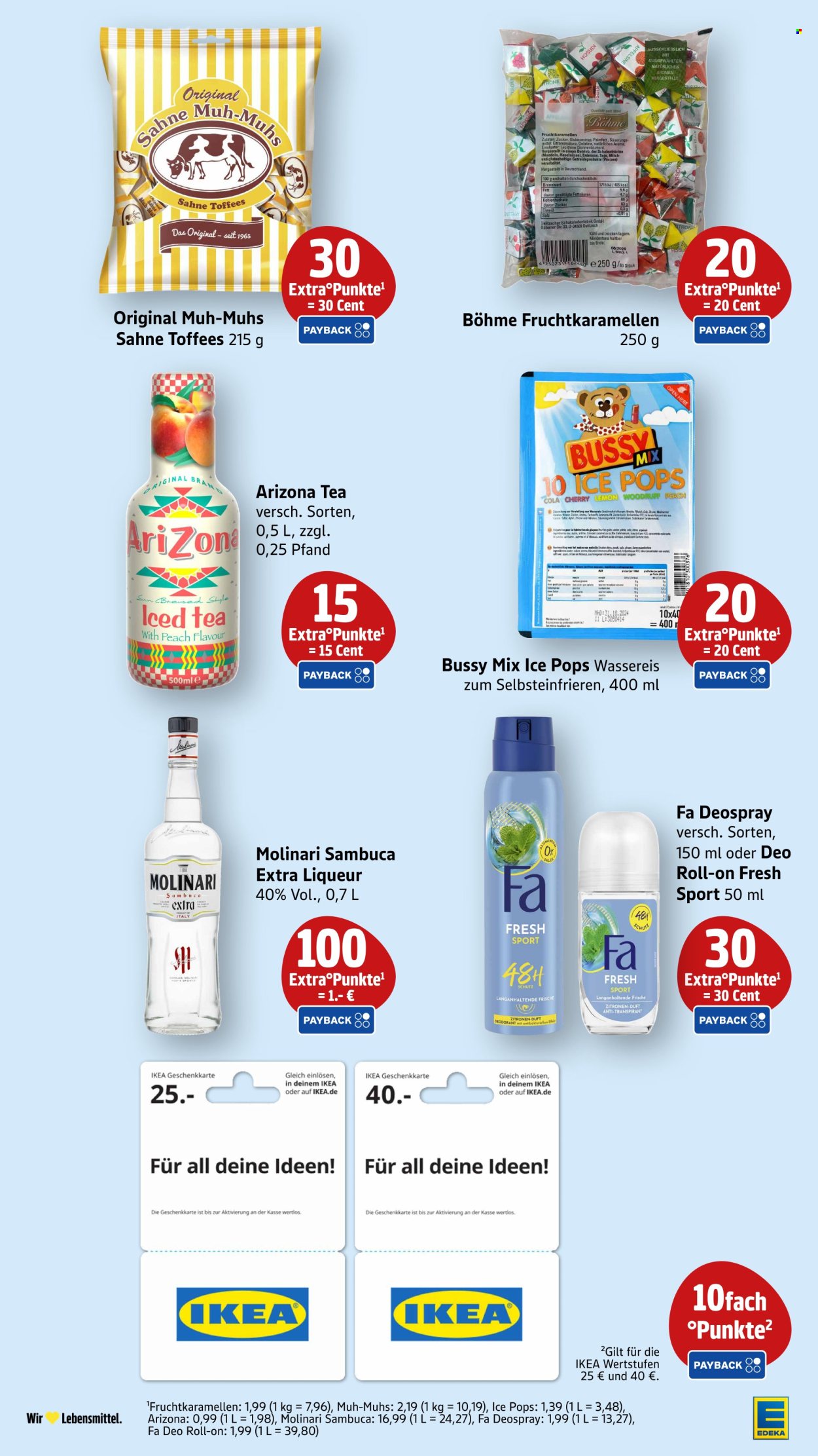 Edeka Prospekte  - 31.08.2026 - 5.09.2026. Seite 43