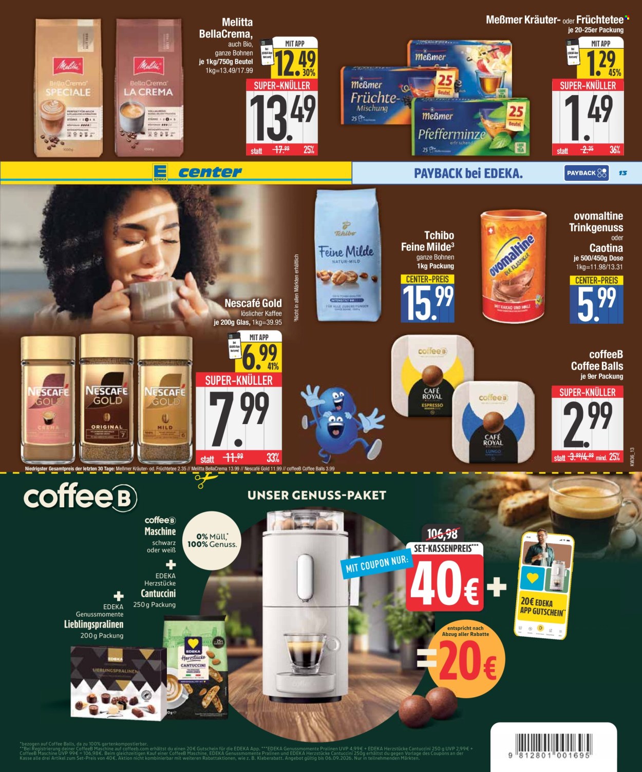 Edeka Prospekte  - 31.08.2026 - 5.09.2026. Seite 13