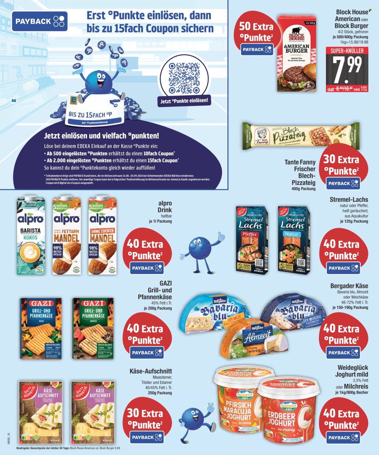 Edeka Prospekte  - 31.08.2026 - 5.09.2026. Seite 16
