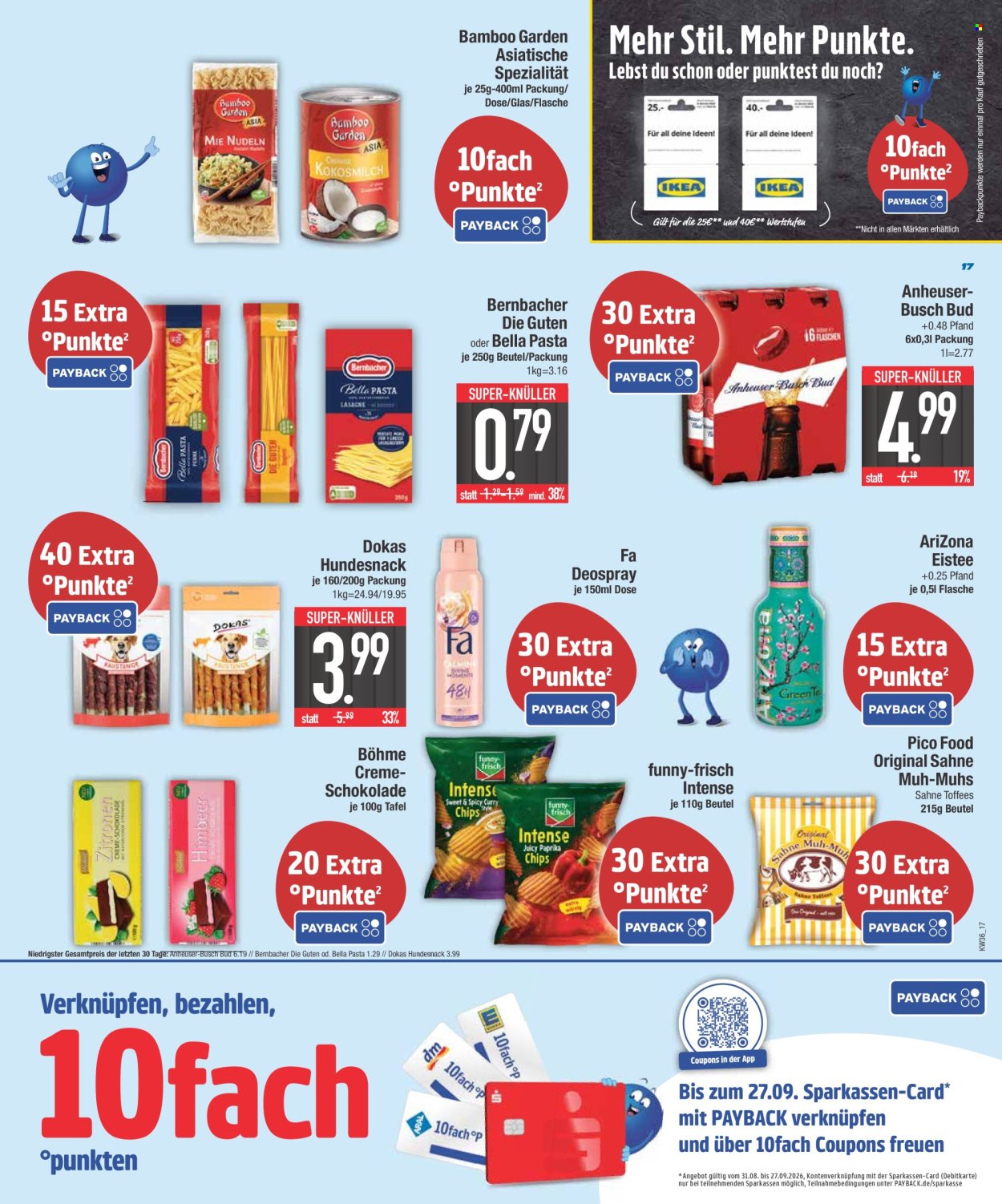 Edeka Prospekte  - 31.08.2026 - 5.09.2026. Seite 17