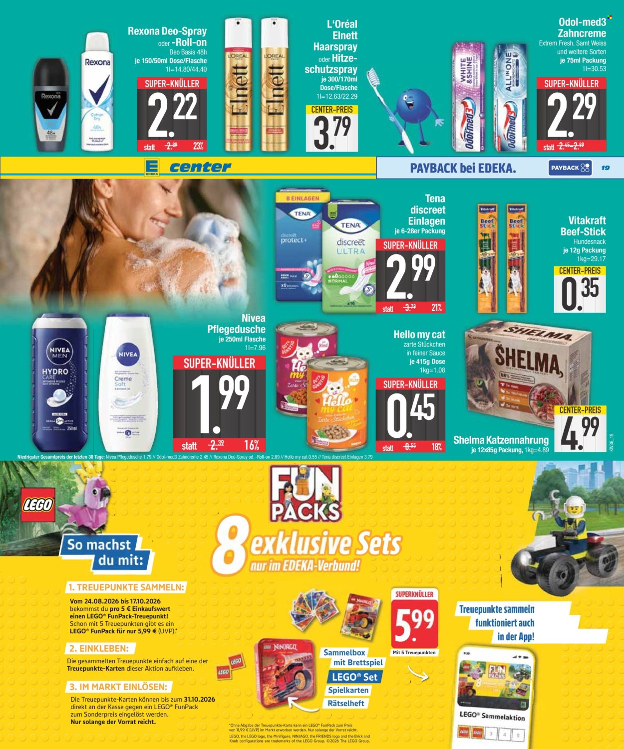 Edeka Prospekte  - 31.08.2026 - 5.09.2026. Seite 19