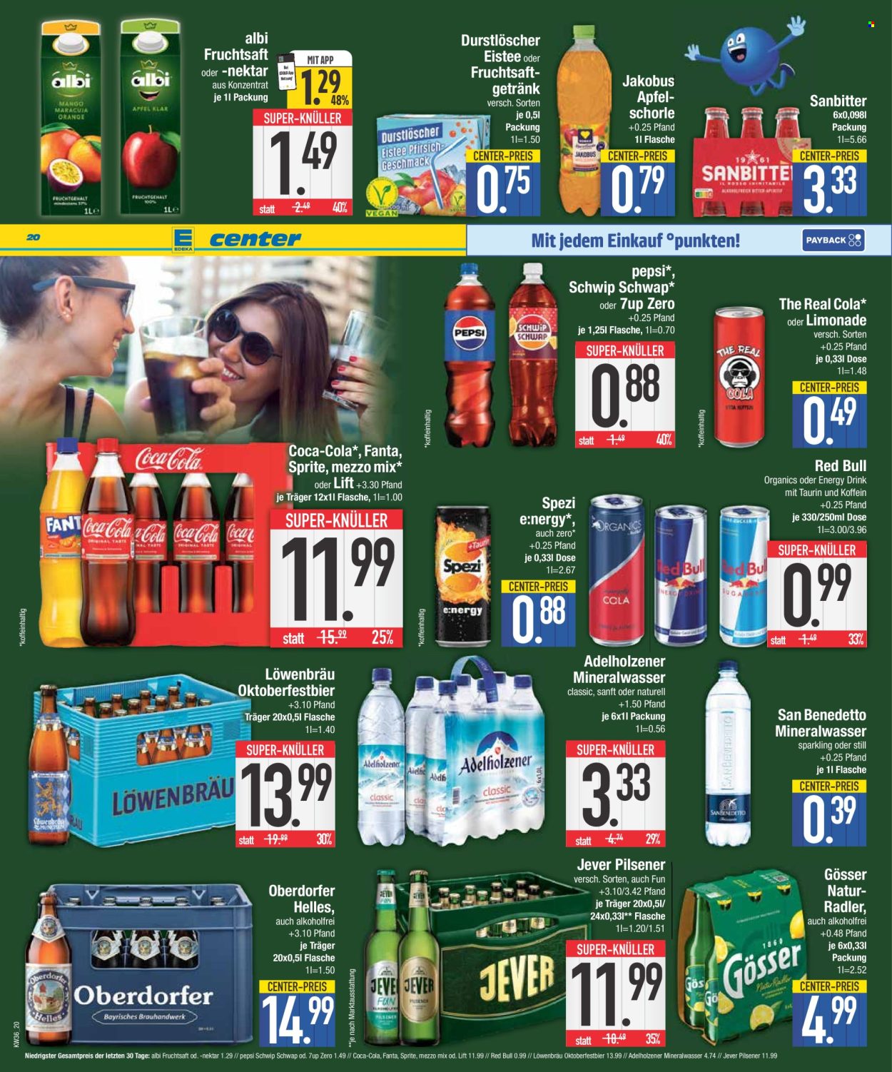 Edeka Prospekte  - 31.08.2026 - 5.09.2026. Seite 20