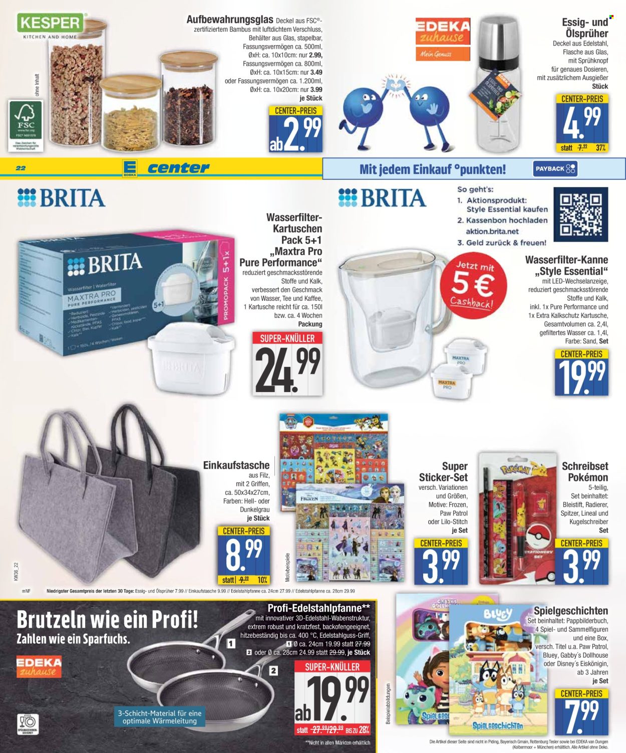 Edeka Prospekte  - 31.08.2026 - 5.09.2026. Seite 22