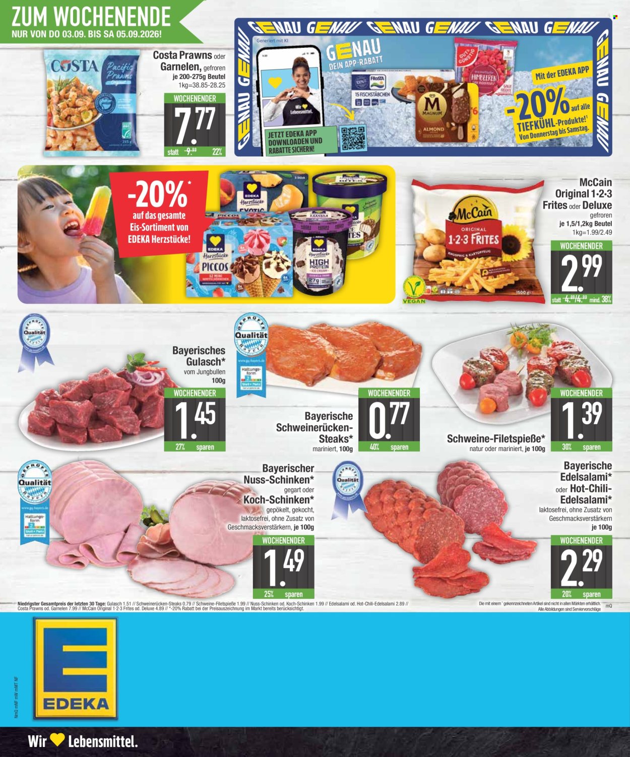 Edeka Prospekte  - 31.08.2026 - 5.09.2026. Seite 26
