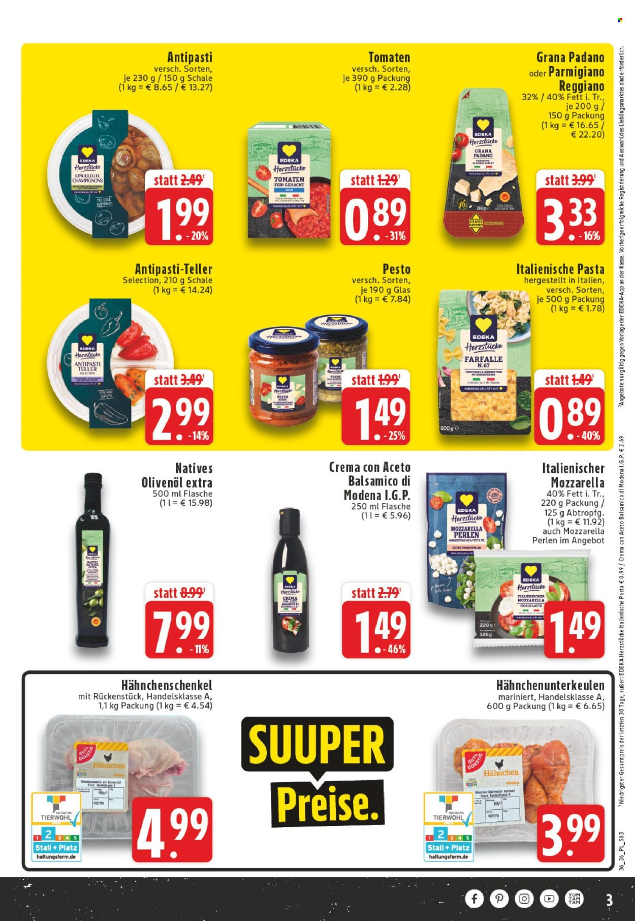 Edeka Prospekte  - 31.08.2026 - 5.09.2026. Seite 3