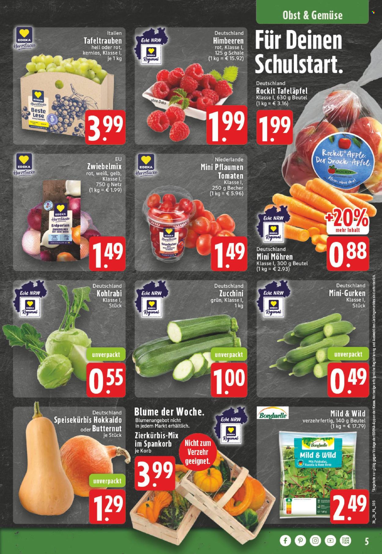 Edeka Prospekte  - 31.08.2026 - 5.09.2026. Seite 5