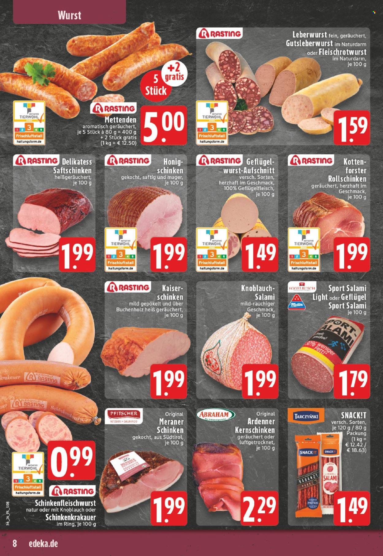 Edeka Prospekte  - 31.08.2026 - 5.09.2026. Seite 8