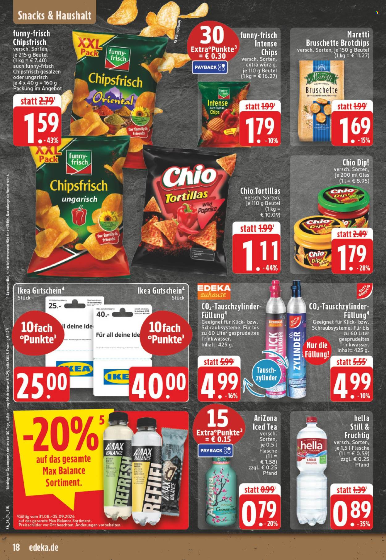 Edeka Prospekte  - 31.08.2026 - 5.09.2026. Seite 18