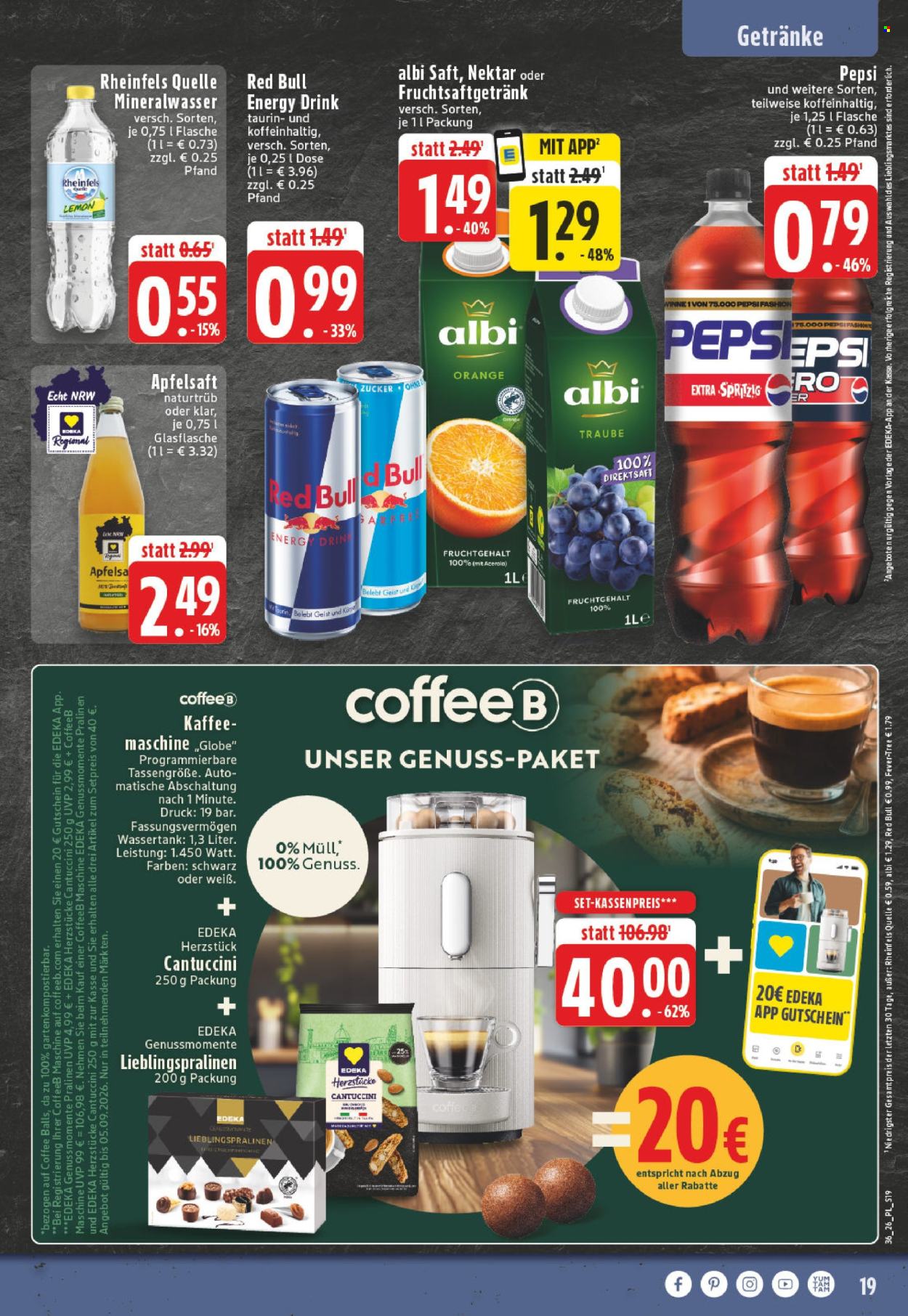 Edeka Prospekte  - 31.08.2026 - 5.09.2026. Seite 19