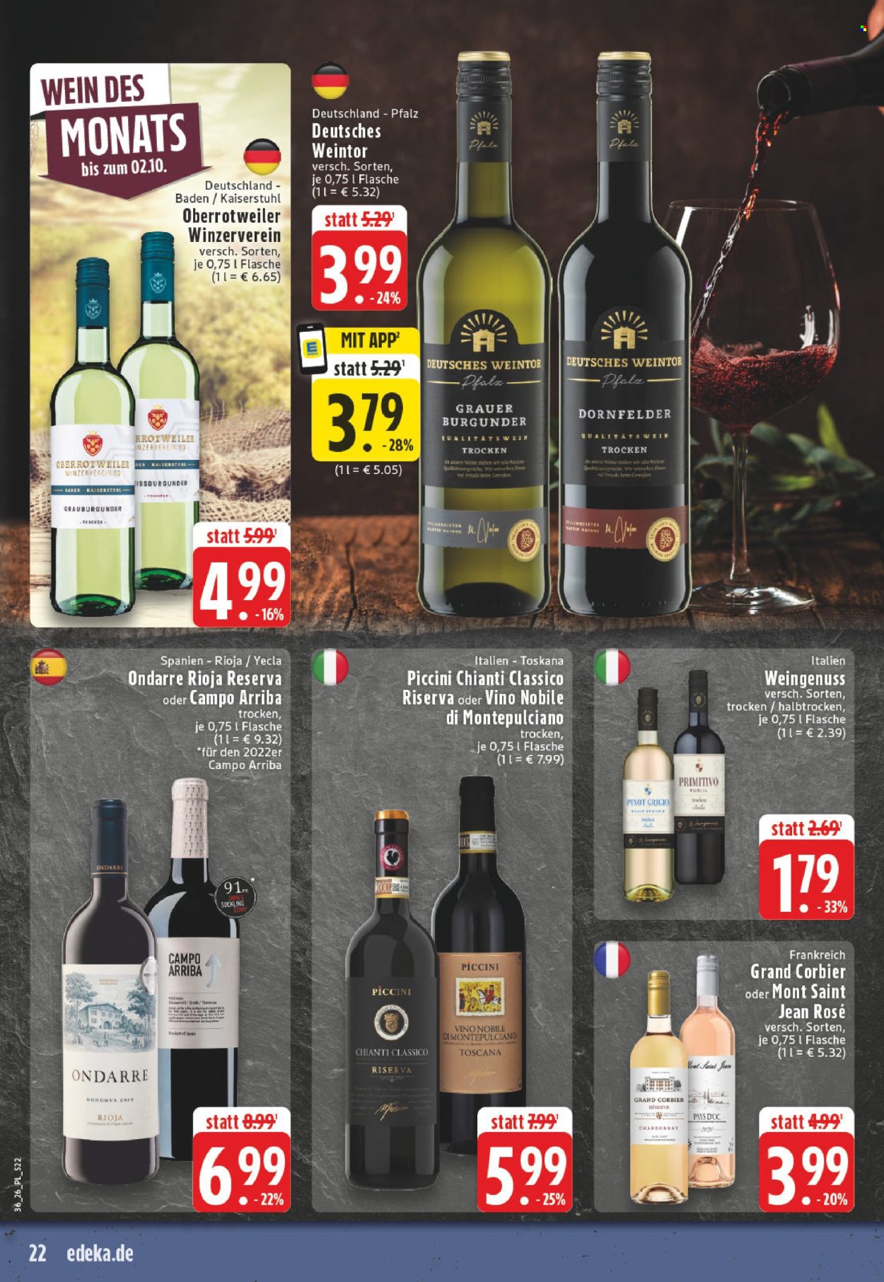 Edeka Prospekte  - 31.08.2026 - 5.09.2026. Seite 22