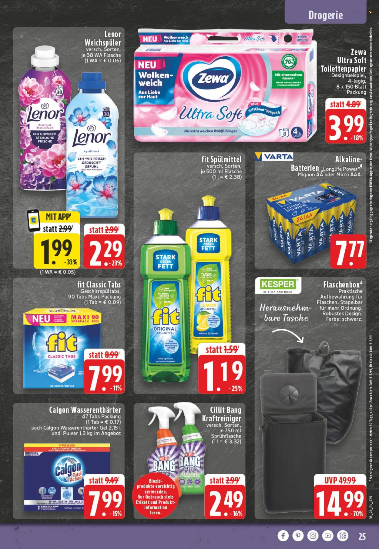 Edeka Prospekte  - 31.08.2026 - 5.09.2026. Seite 25