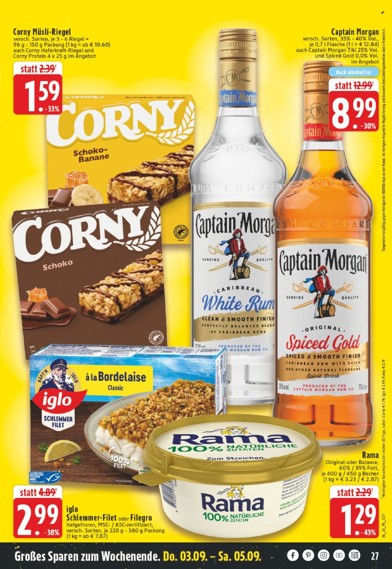 Edeka Prospekte  - 31.08.2026 - 5.09.2026. Seite 27