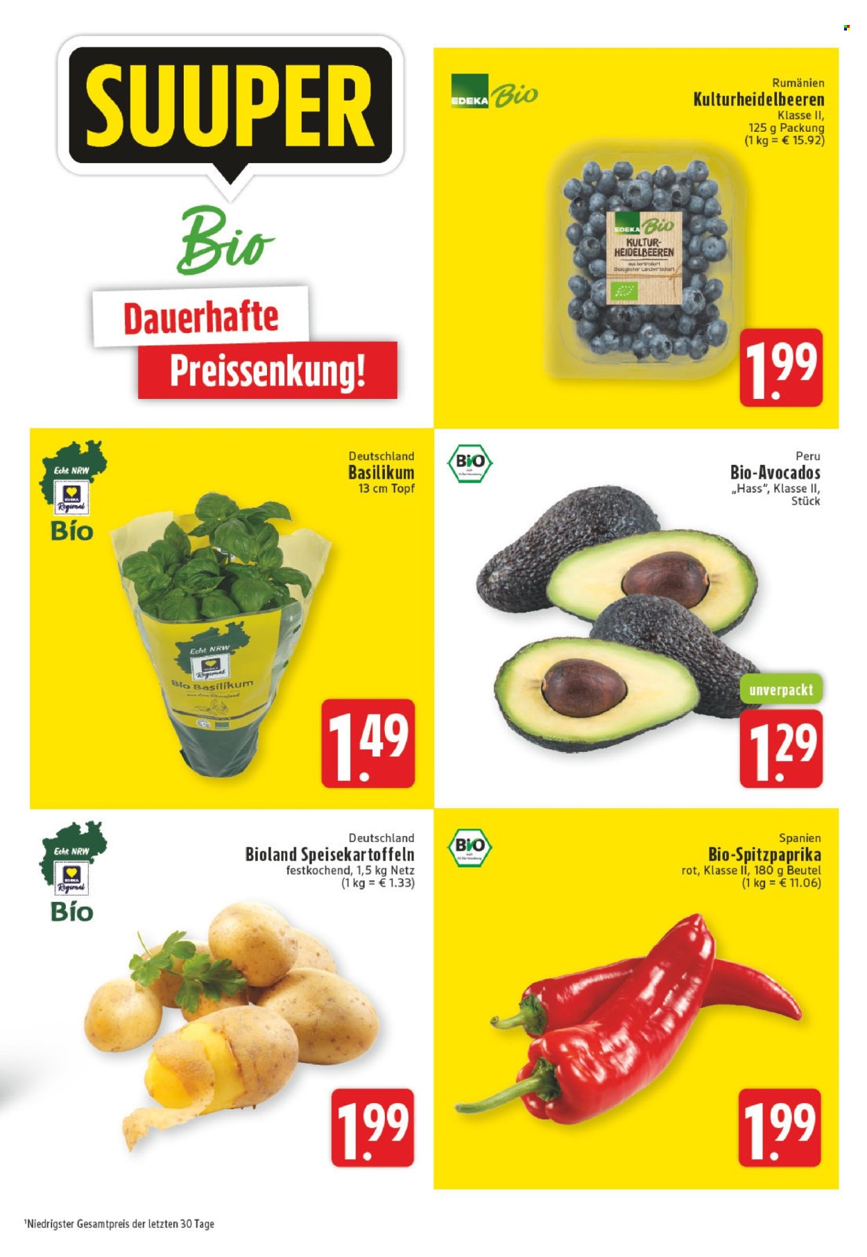 Edeka Prospekte  - 31.08.2026 - 5.09.2026. Seite 29