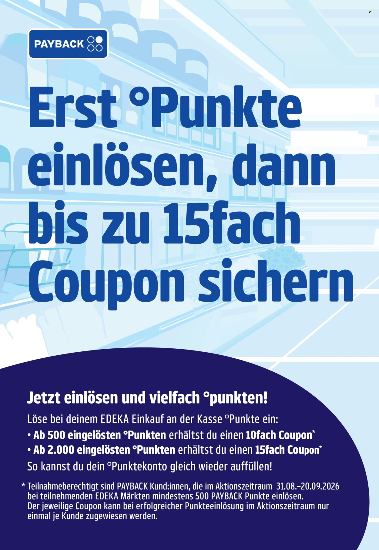 Edeka Prospekte  - 31.08.2026 - 5.09.2026. Seite 30