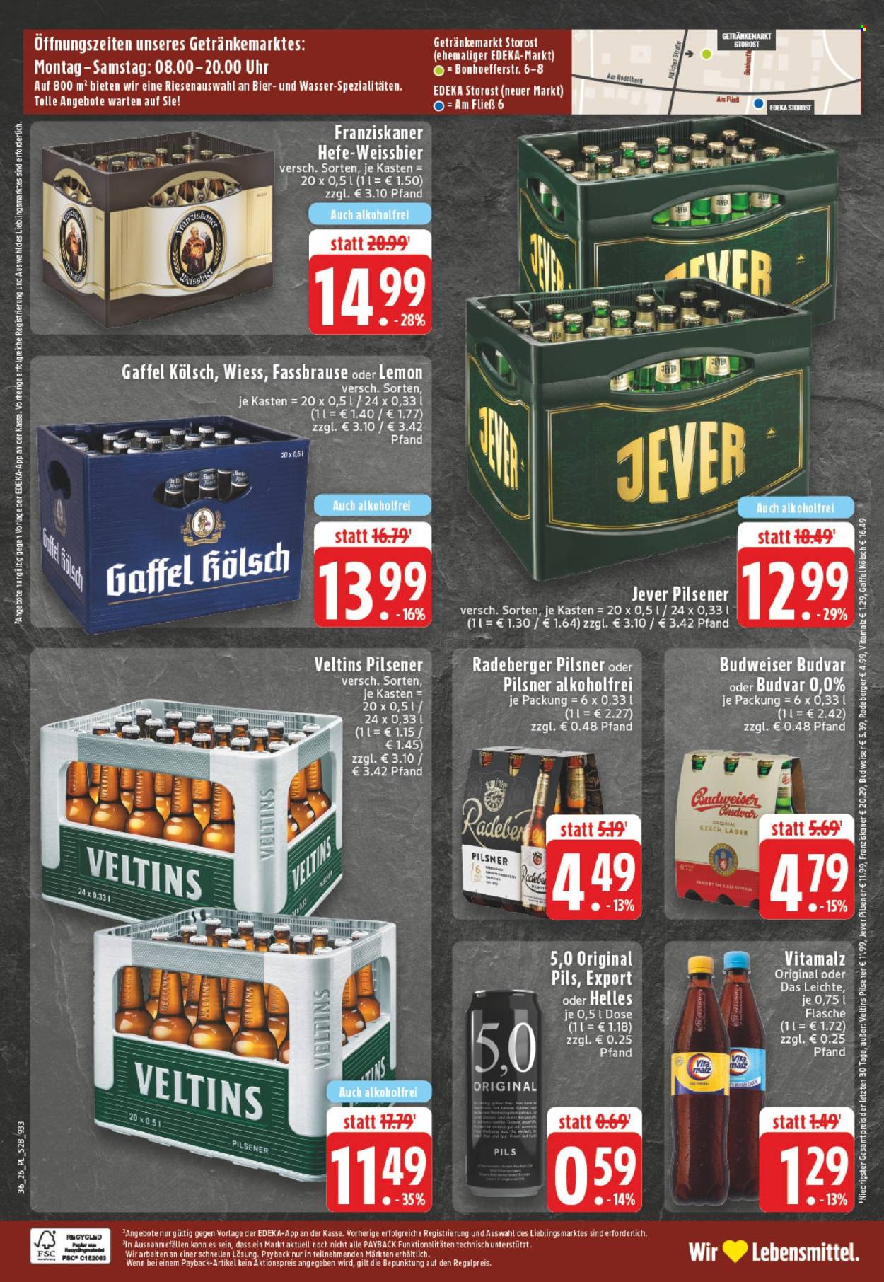 Edeka Prospekte  - 31.08.2026 - 5.09.2026. Seite 32